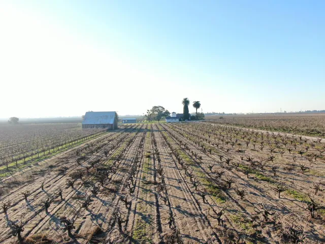a bathroom with a sink and a yard