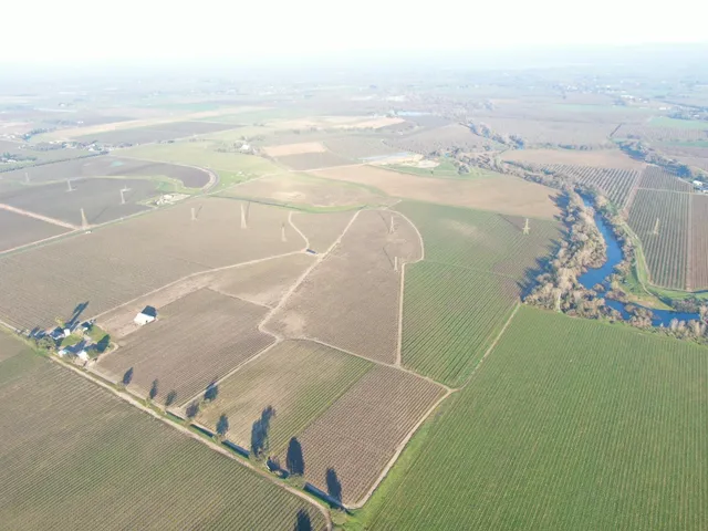 a view of an ocean and beach