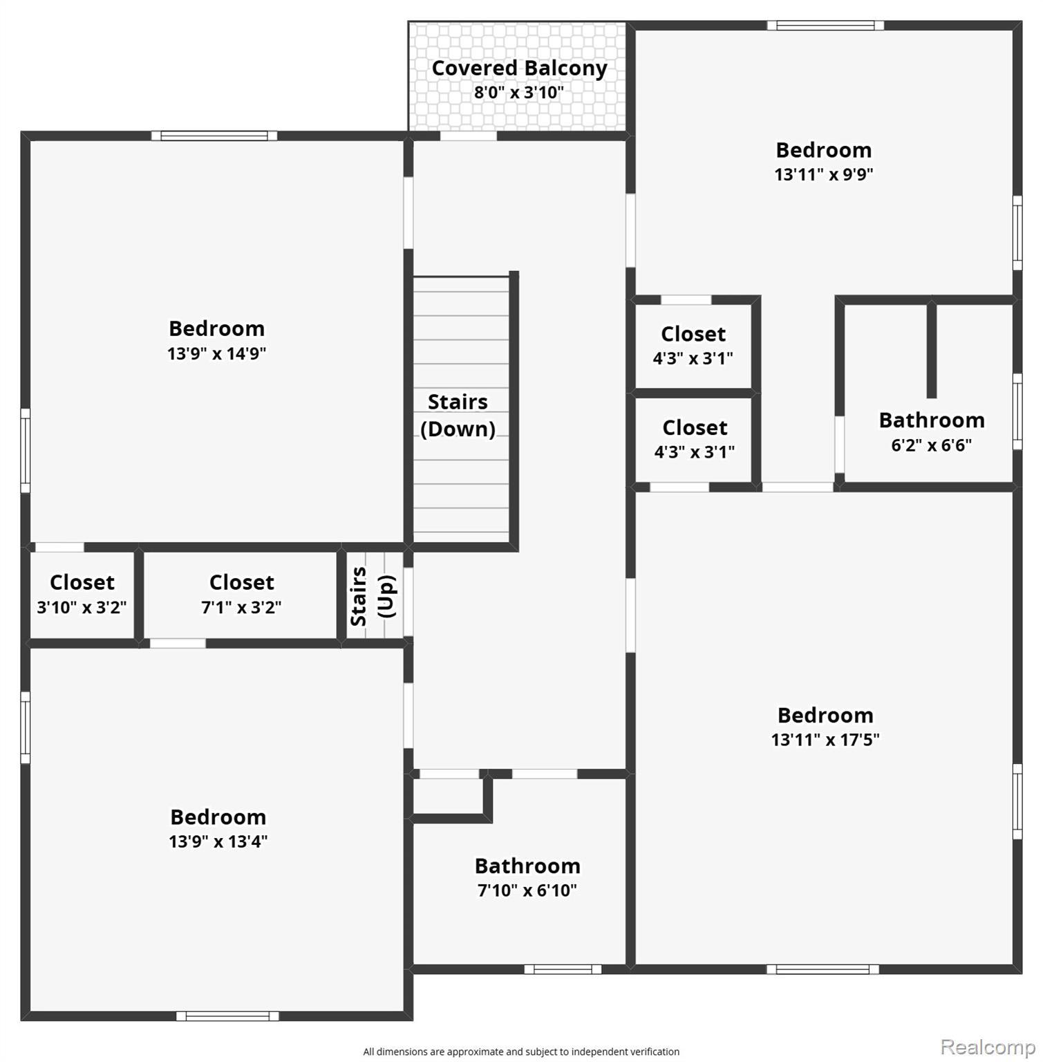 16580 Westmoreland Road Detroit, MI 48219 - Photo 35 of 37 Floor plan