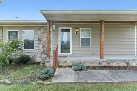 front view of a house