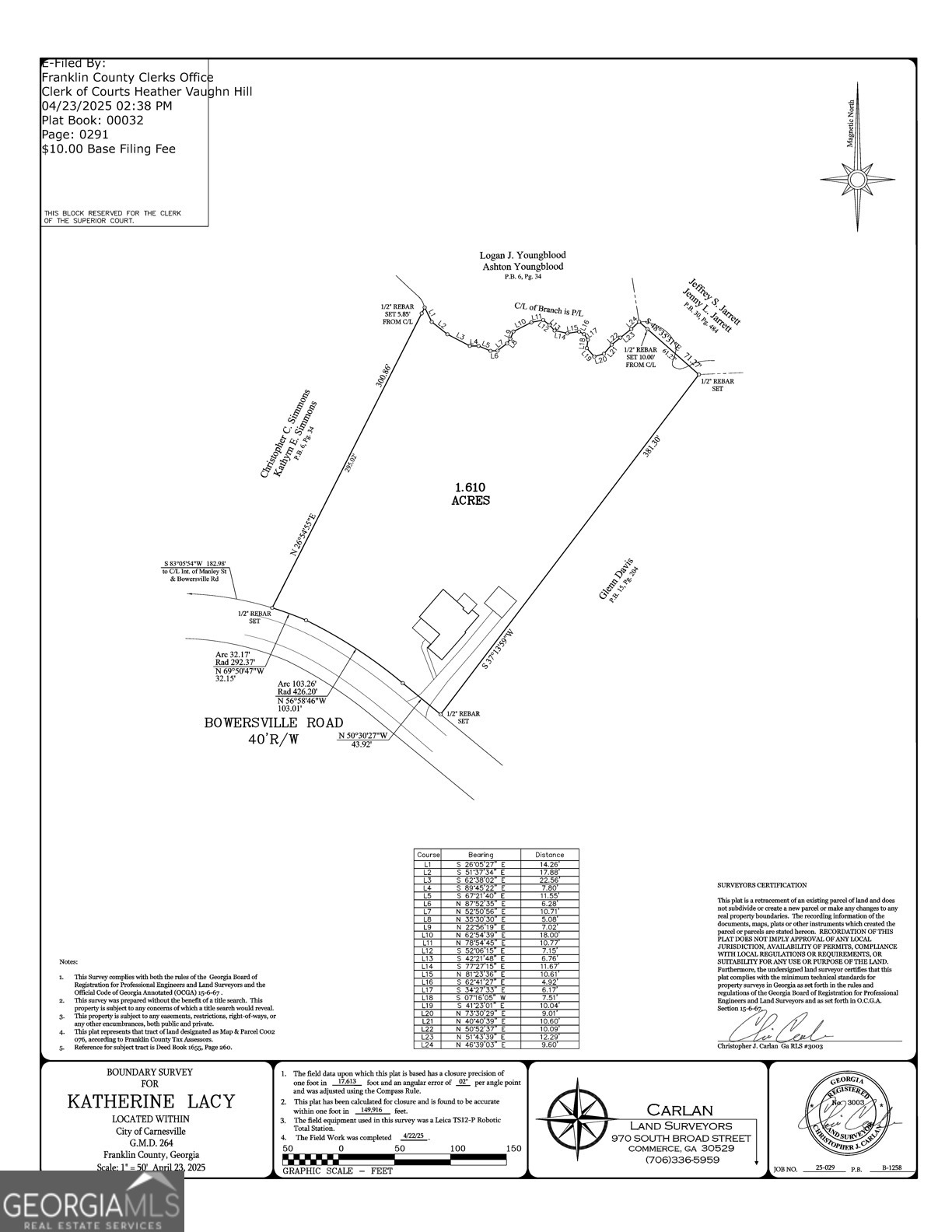 734 Bowersville Road Carnesville, GA 30521 - Photo 11 of 12