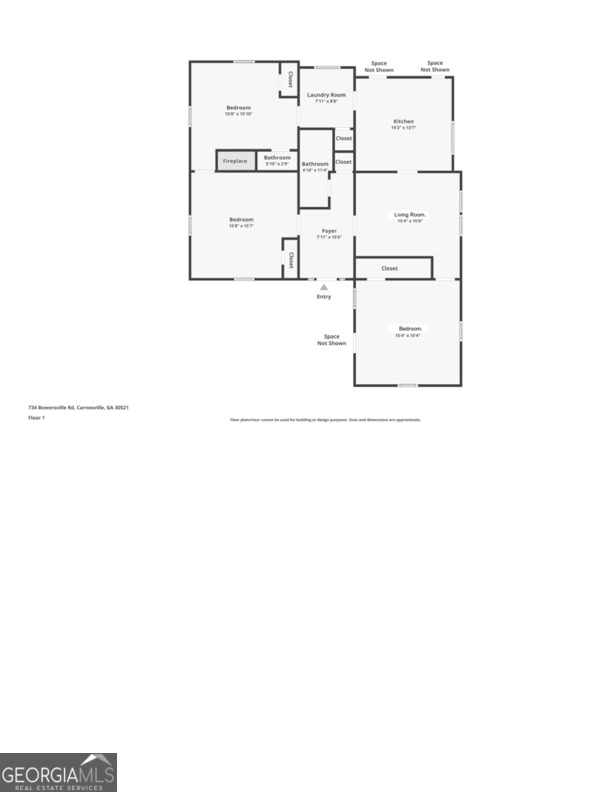 734 Bowersville Road Carnesville, GA 30521 - Photo 12 of 12