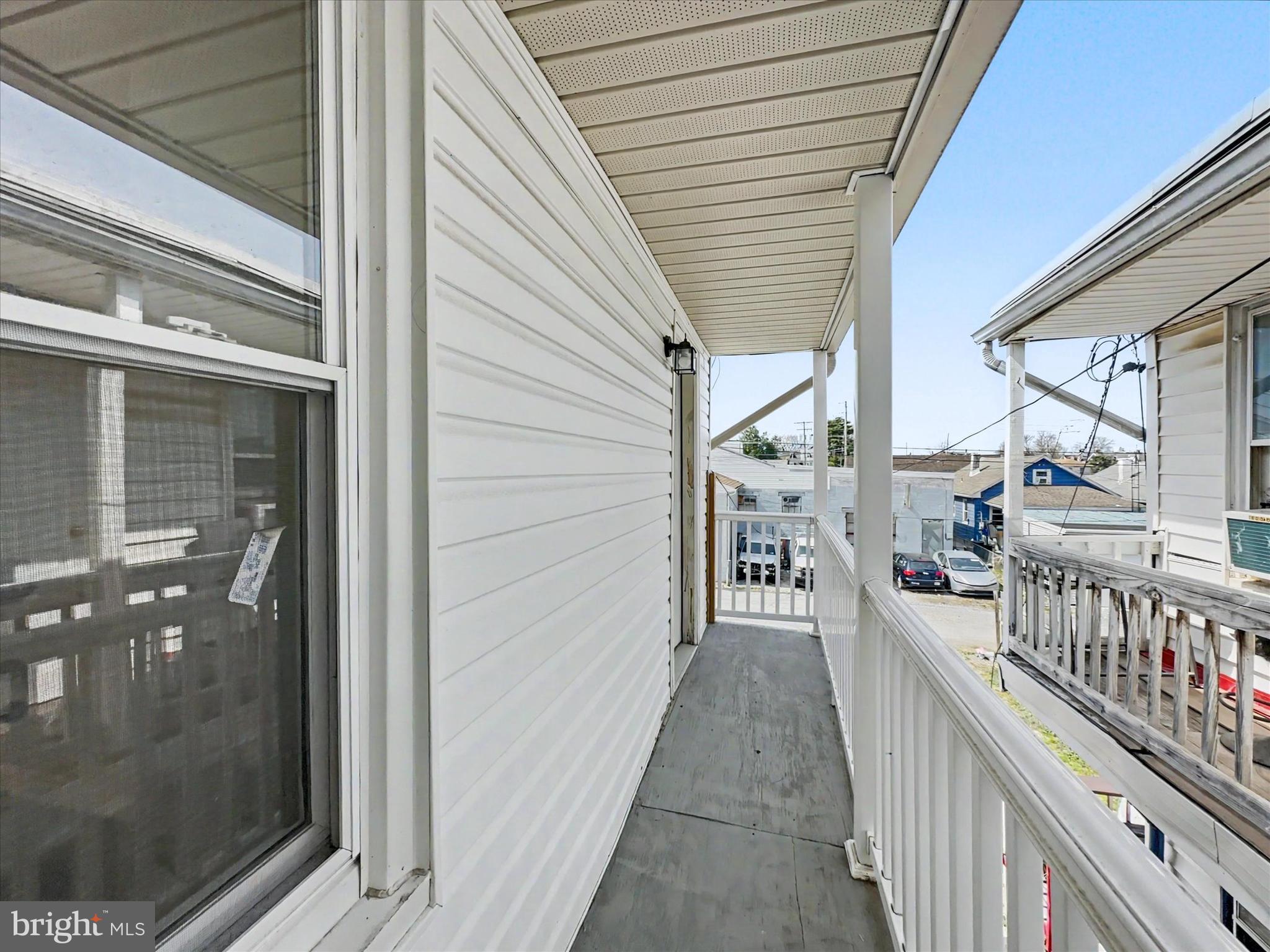 368 Norway Street York, PA 17403 - Photo 17 of 21 a view of a balcony with car parked