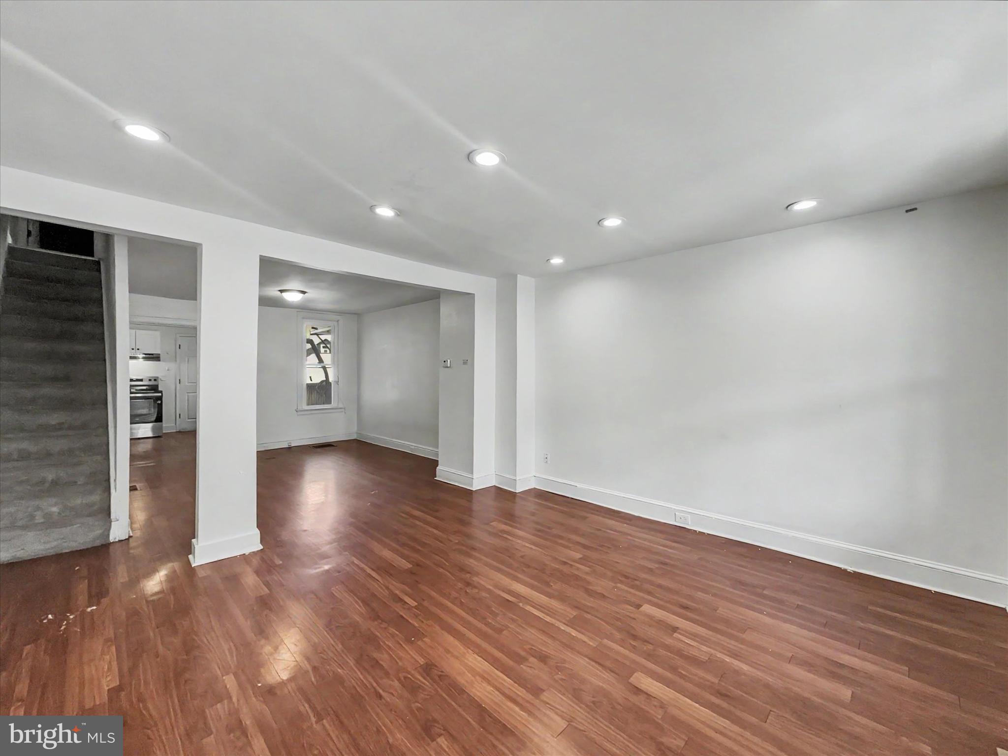 368 Norway Street York, PA 17403 - Photo 2 of 21 a view of wooden floor and windows in an empty room