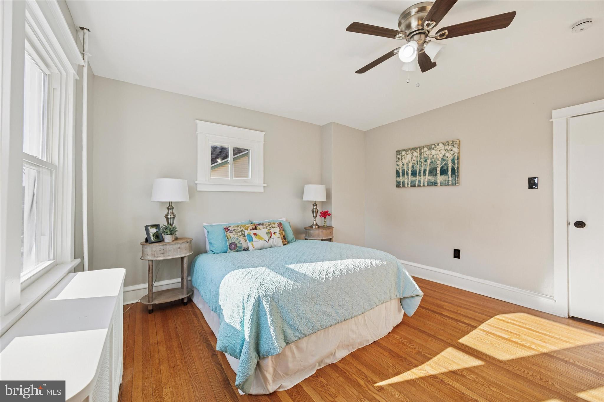 110 Sycamore Road Havertown, PA 19083 - Photo 11 of 25 a bedroom with a bed and a window