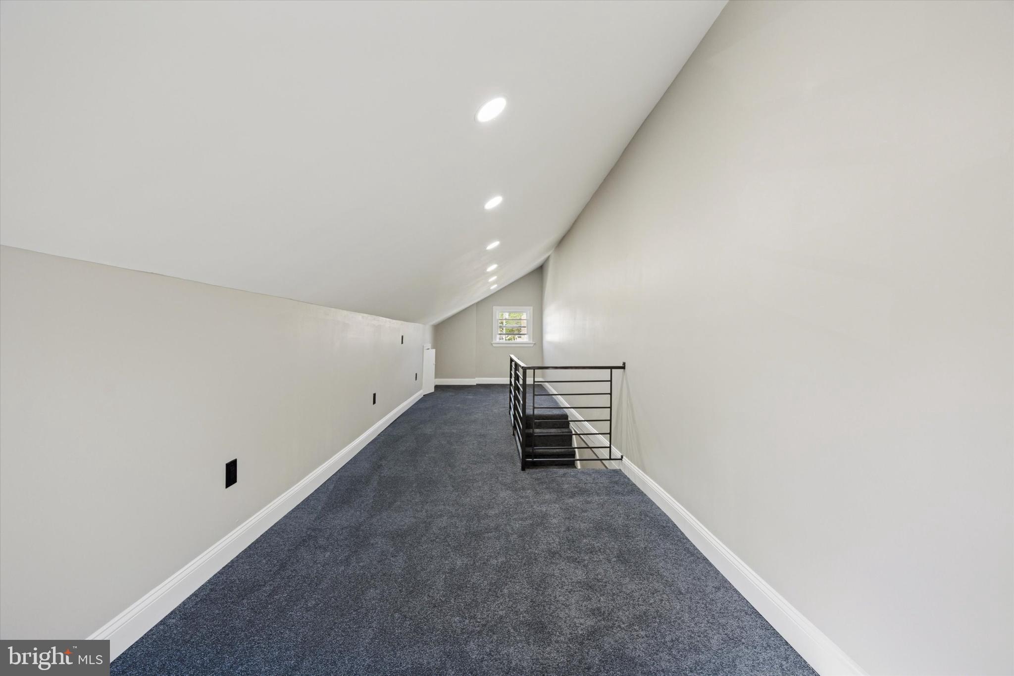 110 Sycamore Road Havertown, PA 19083 - Photo 19 of 25 a view of a hallway with stairs