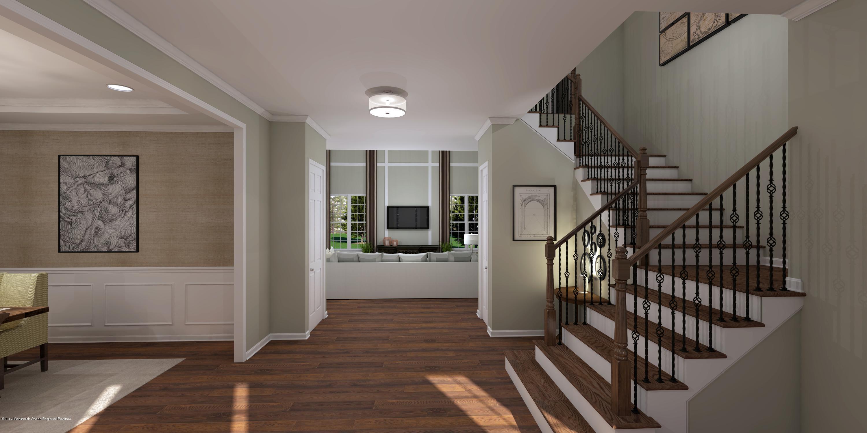 Entry Foyer  Rendering