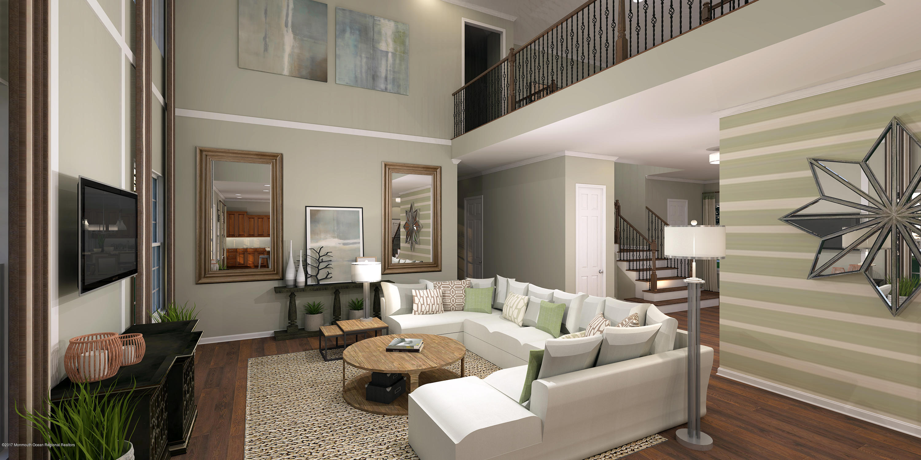 Living Room Rendering