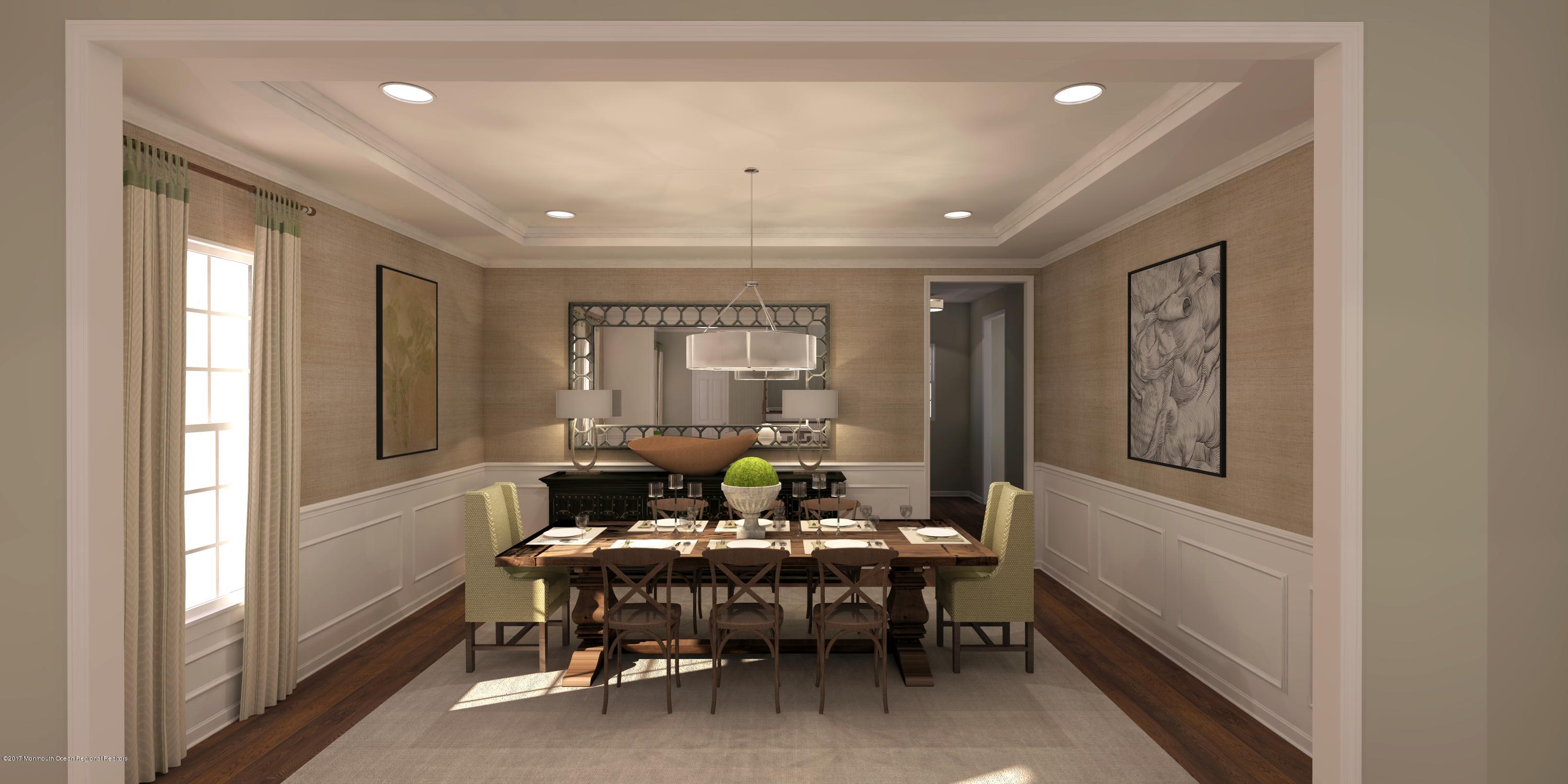 Dining Room Rendering