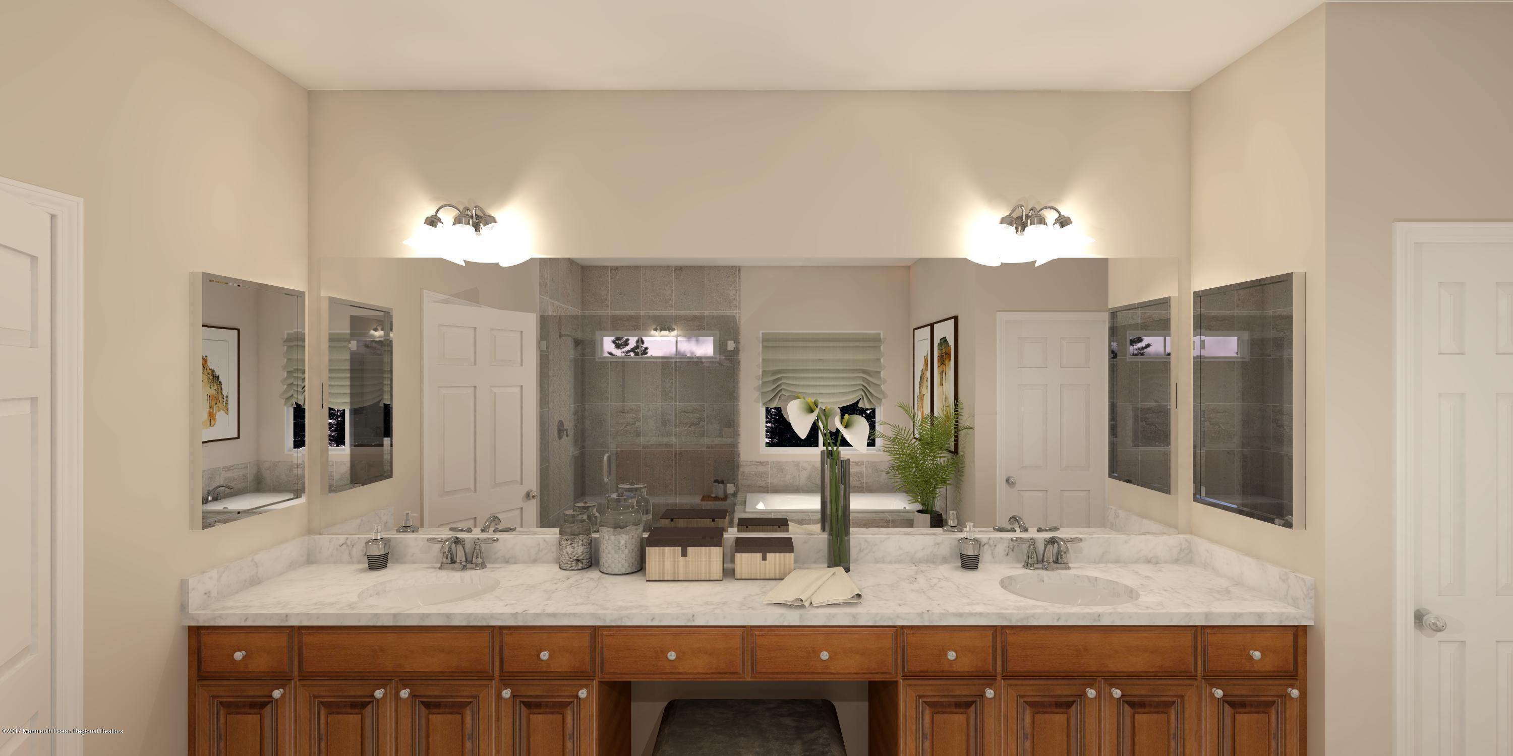 Master Bath Rendering