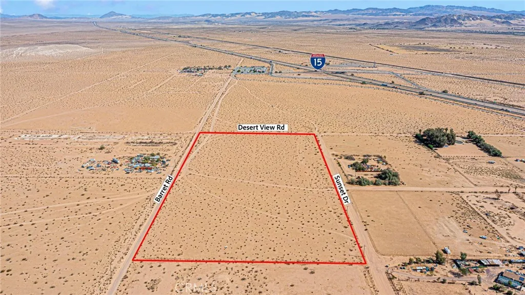 0 Barrett Yermo, CA 92398 - Photo 2 of 13 a view of a ocean