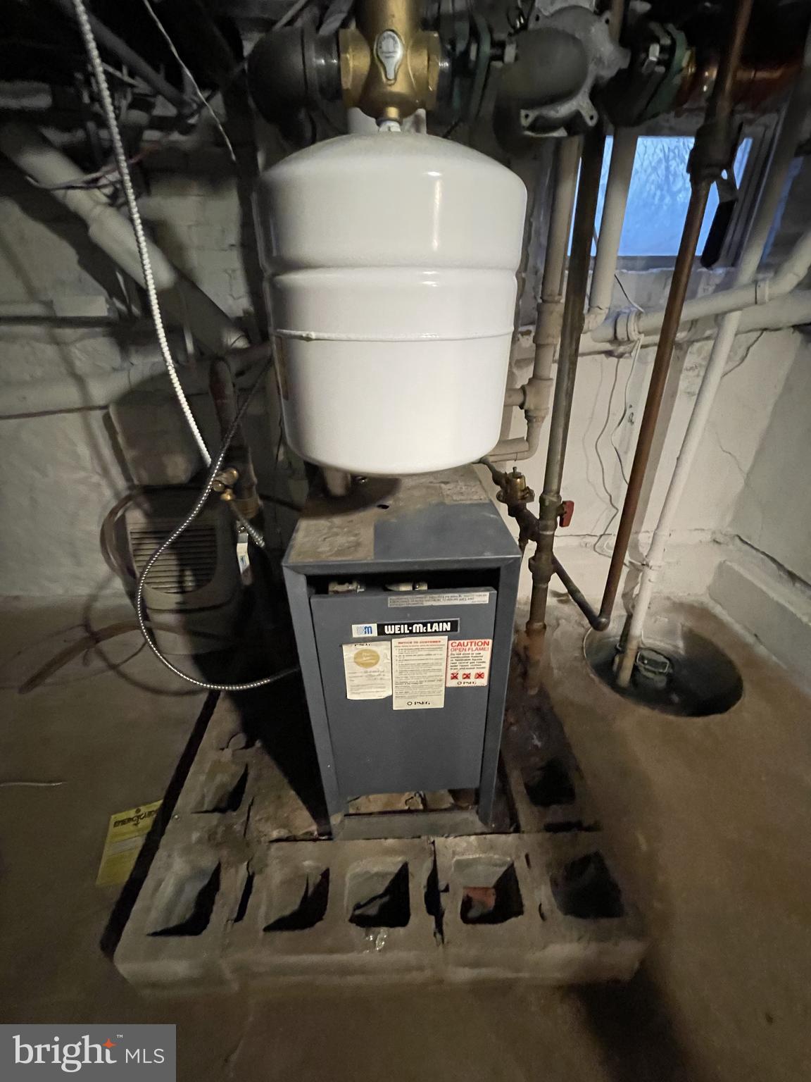 840 Columbus Road Burlington, NJ 08016 - Photo 52 of 53 basement and boiler
