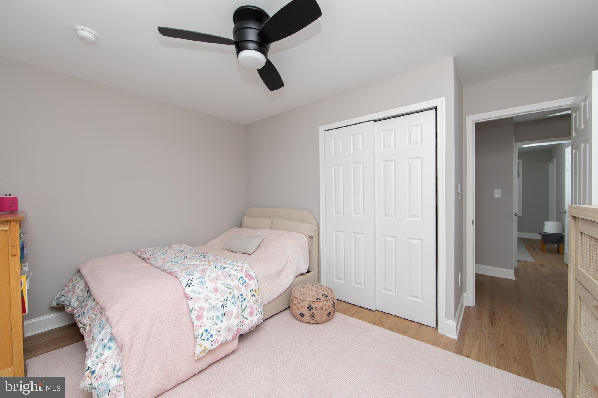 507 Howard Road Cherry Hill, NJ 08034 - Photo 19 of 45 Bedroom 2 with ceiling fan