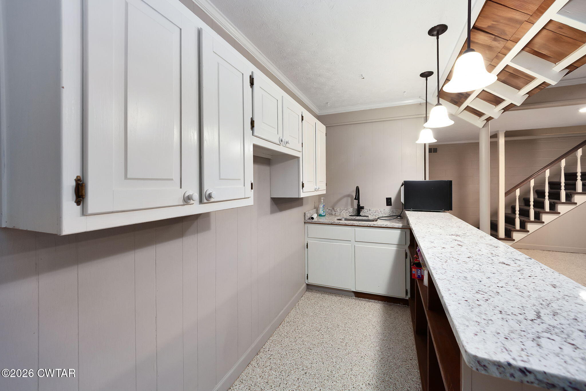 46 Oakfield Road Oakfield, TN 38362 - Photo 52 of 55 Basement Kitchenette