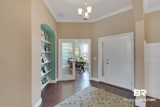12448 Squirrel Drive Daphne, AL 36527 - Photo 3 of 25 Office is just off the foyer