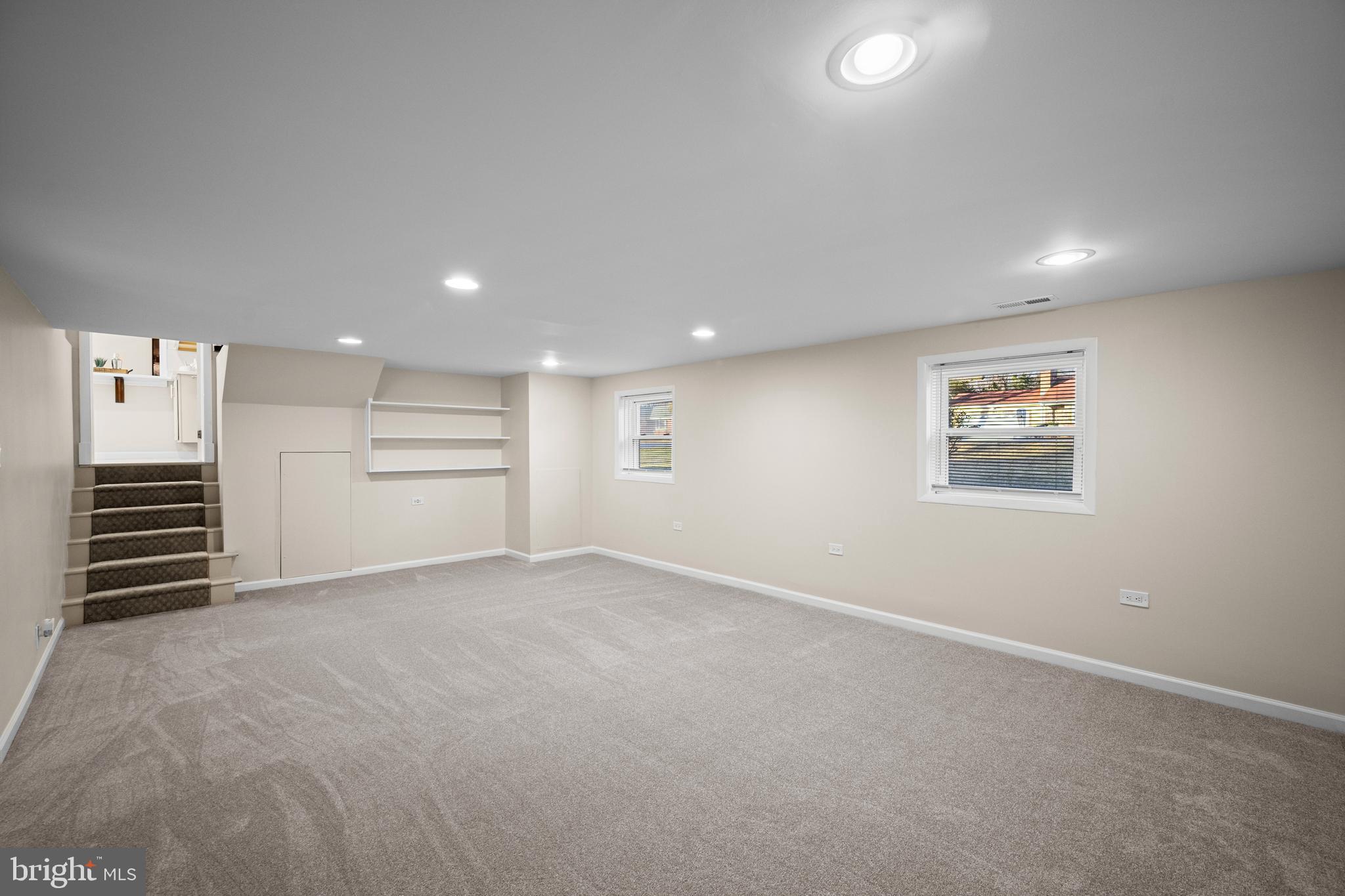 8711 Windsor Mill Road Windsor Mill, MD 21244 - Photo 25 of 35 a view of an empty room with a cabinet