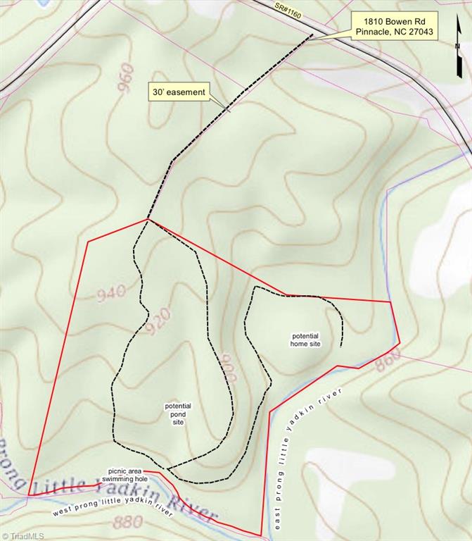 1811 Bowen Road Pinnacle, NC 27043 - Photo 15 of 17