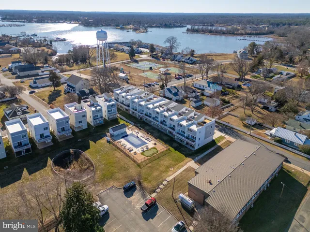 a view of city from a roof deck