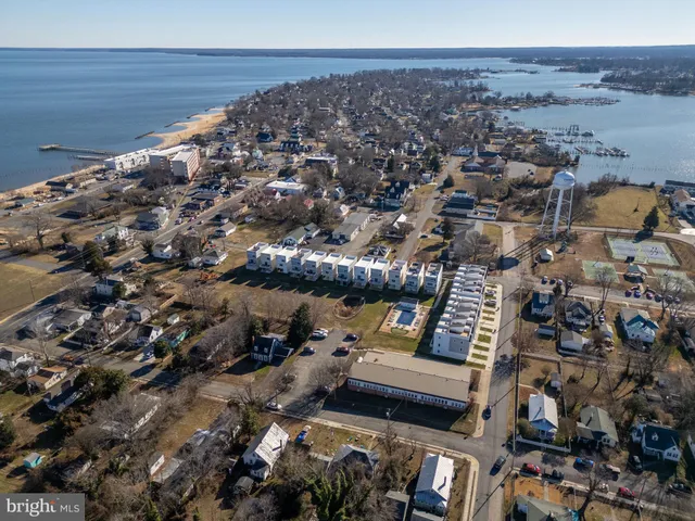 a view of outdoor space with seating space
