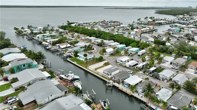 a view of a lake with a mountain