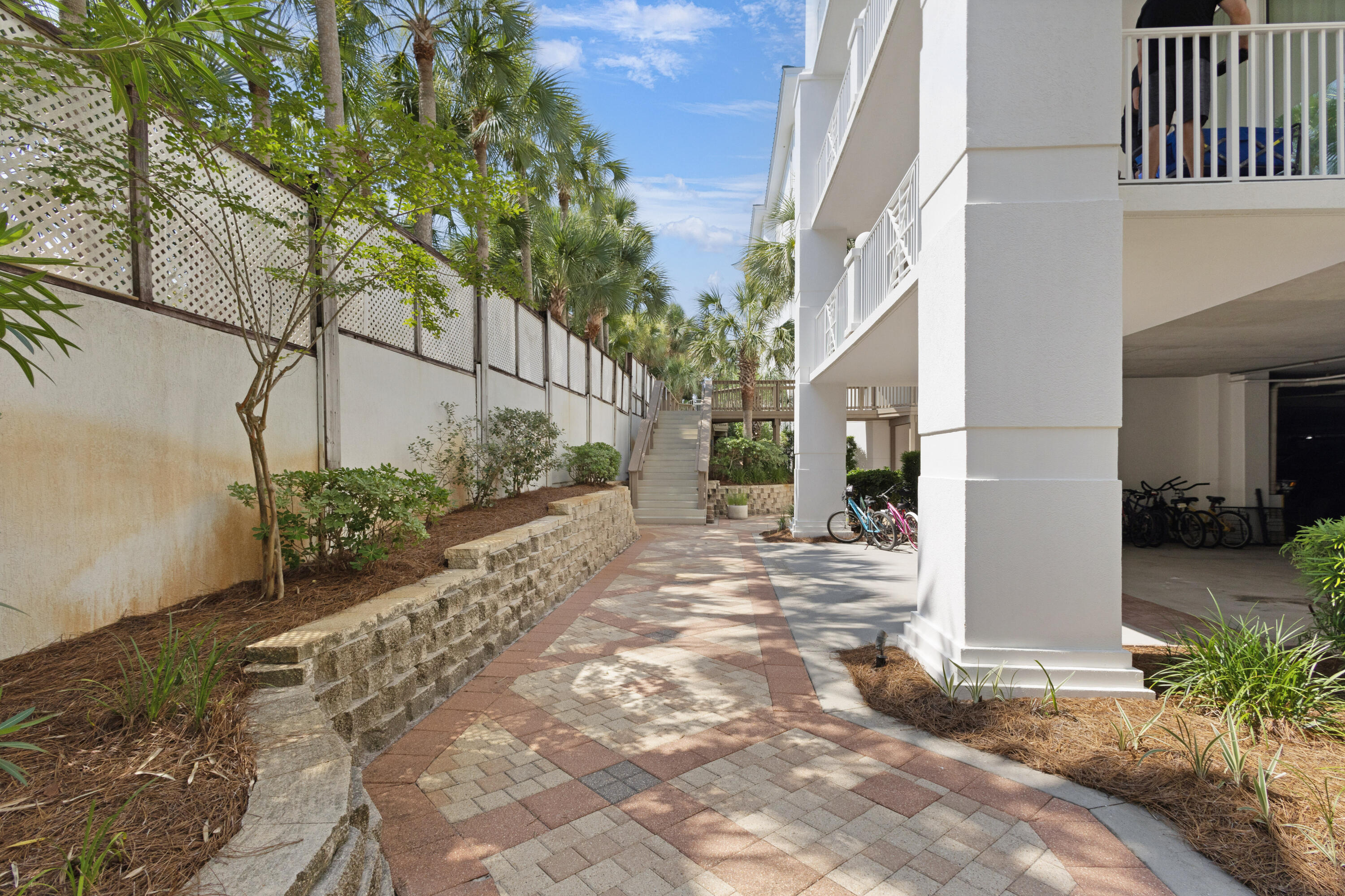 164 Blue Lupine Way, Unit 102 Santa Rosa Beach, FL 32459 - Photo 38 of 49 Scenic Walk Path to Pool and Beach