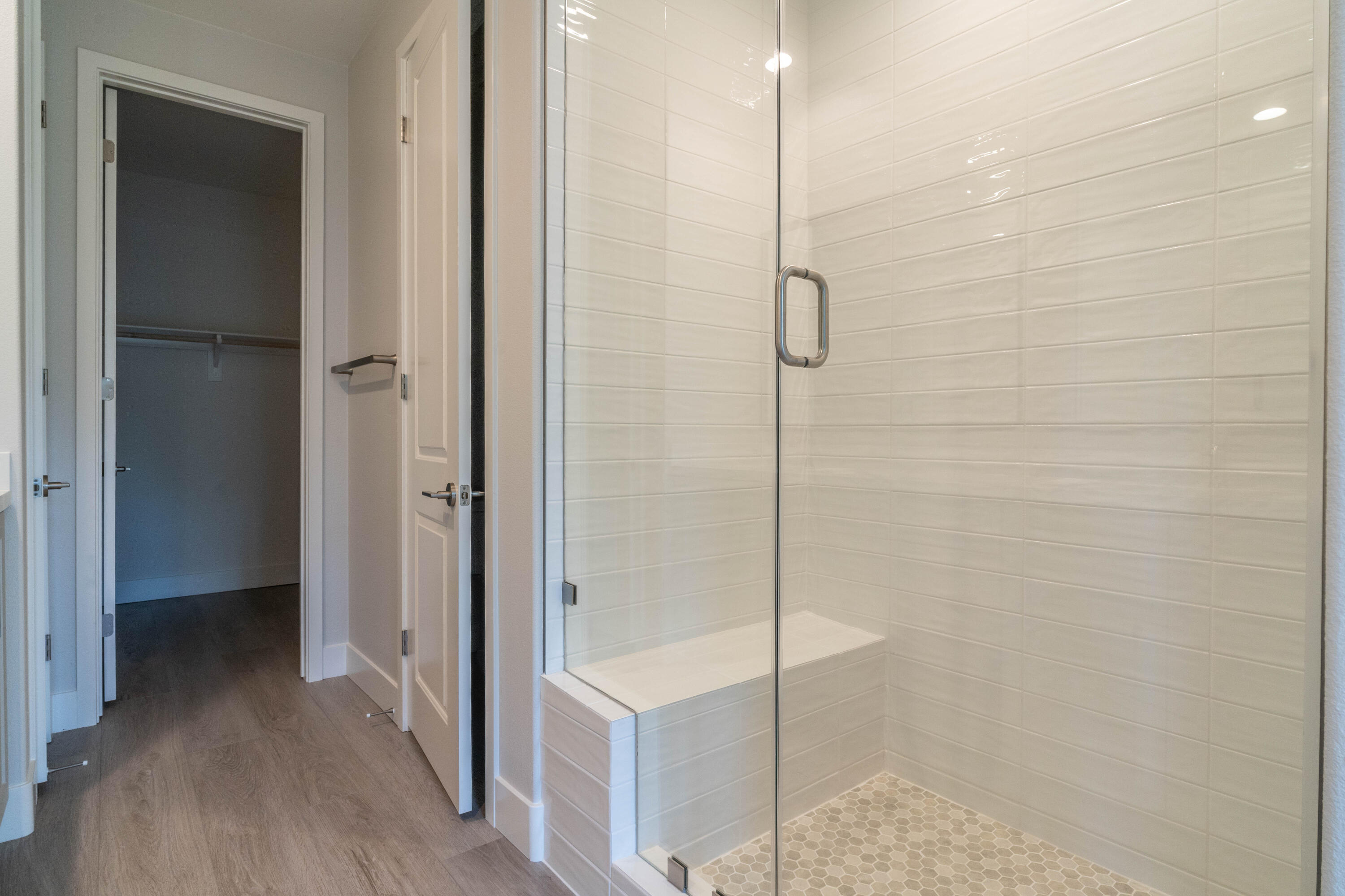 51580 Whiptail Drive Indio, CA 92201 - Photo 16 of 28 a bathroom with a bathtub and a shower