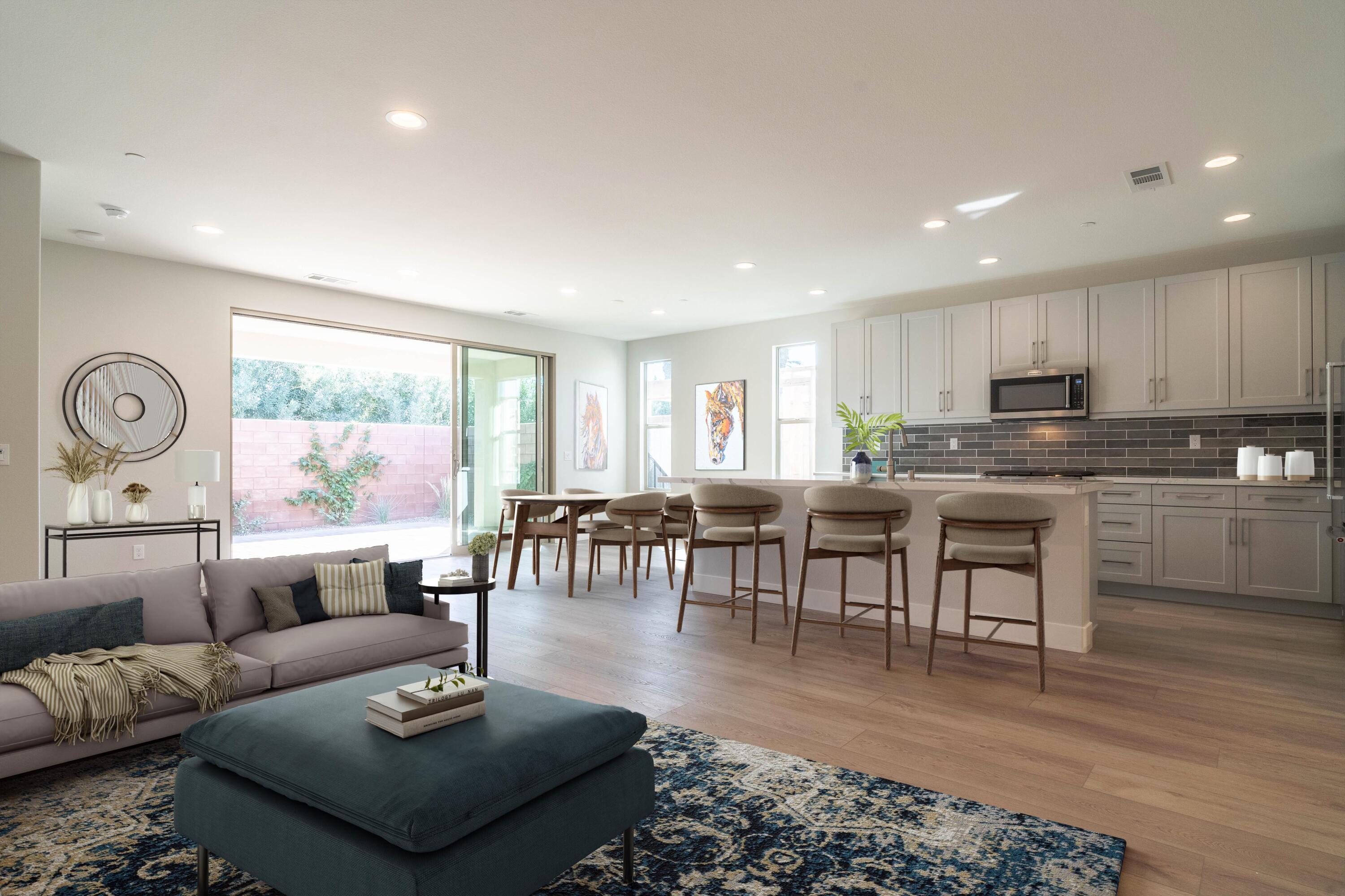 51580 Whiptail Drive Indio, CA 92201 - Photo 5 of 28 a living room with furniture and a large window