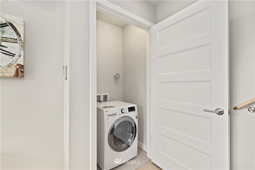3638 36th Avenue South, Unit D Seattle, WA 98144 - Photo 14 of 30 a utility room with dryer and washer