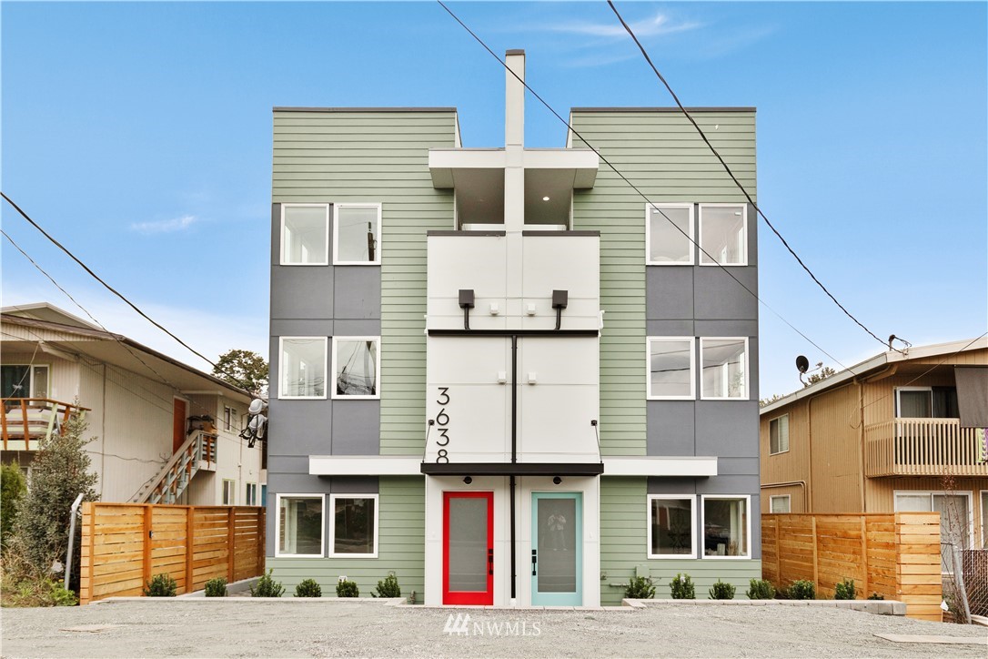 3638 36th Avenue South, Unit D Seattle, WA 98144 - Photo 24 of 30 a front view of multi story residential apartment building