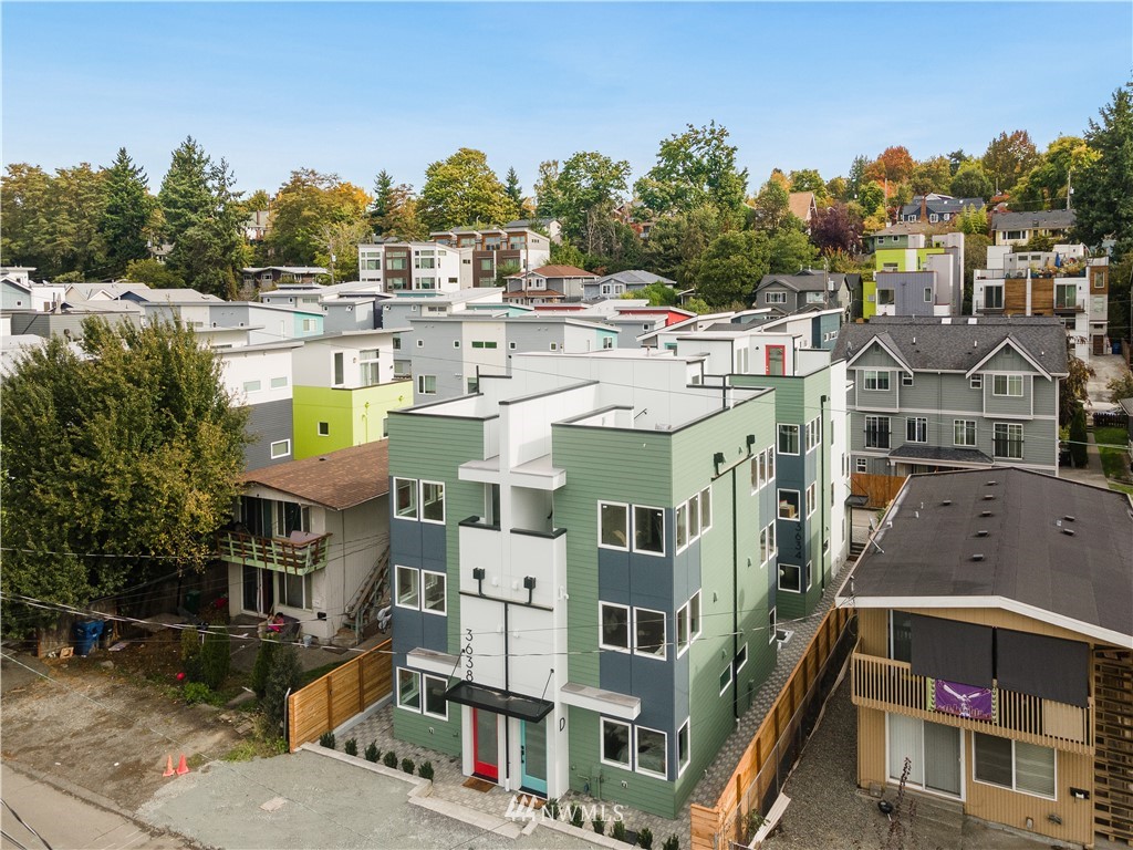 3638 36th Avenue South, Unit D Seattle, WA 98144 - Photo 30 of 30 a picture of city view