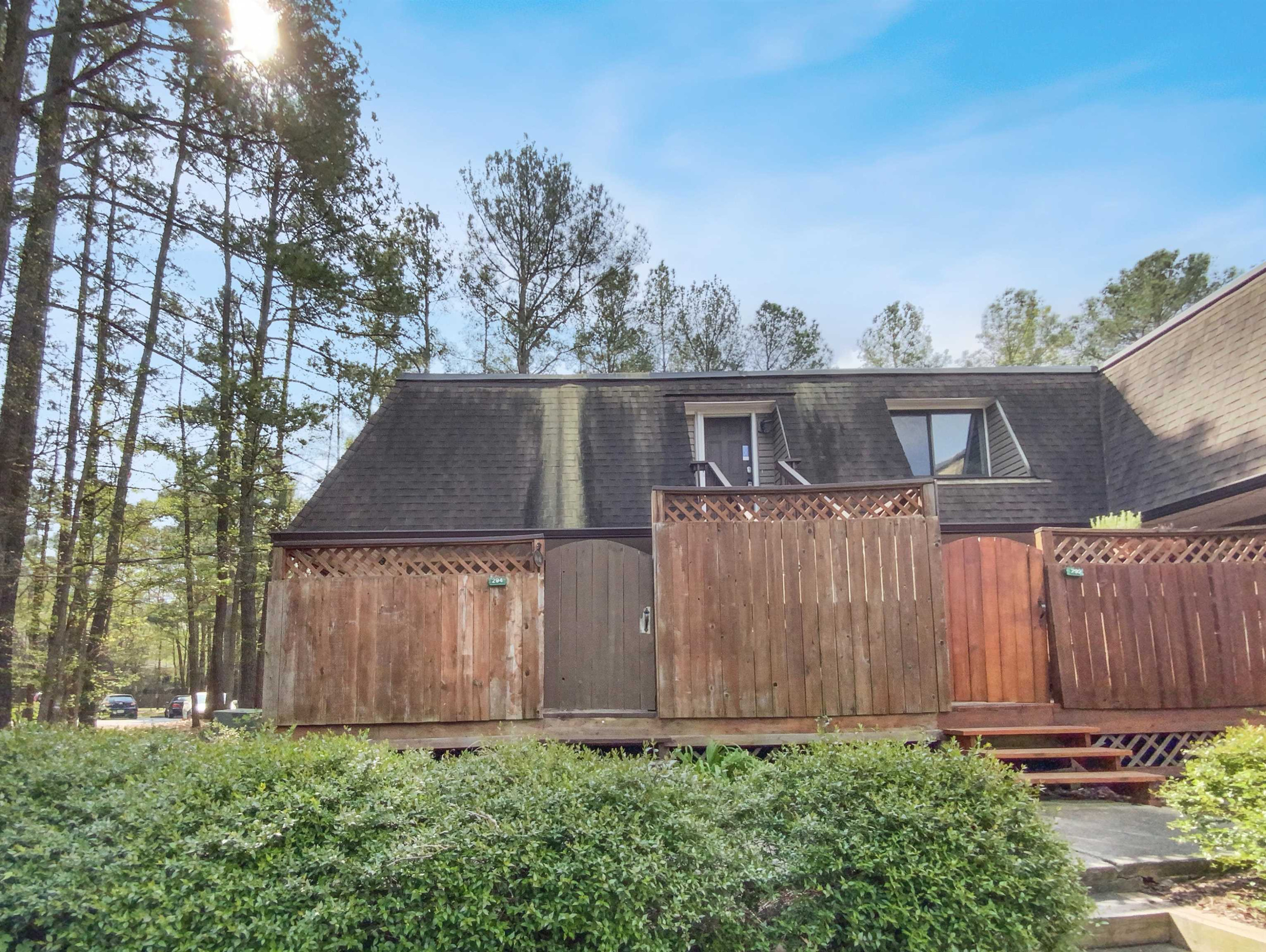 294 Summerwalk Circle Chapel Hill, NC 27517 - Photo 1 of 21 a backyard of a house