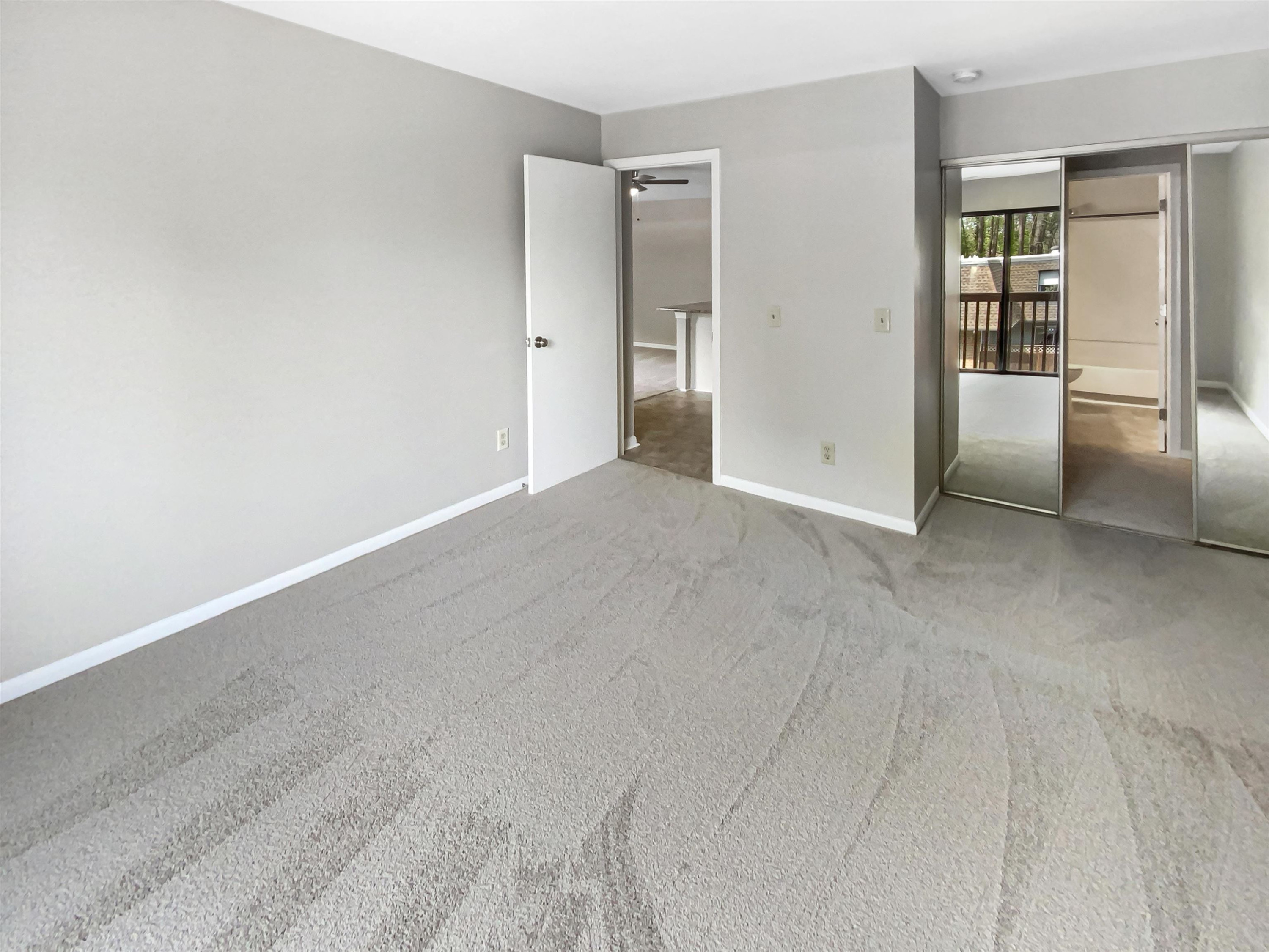 294 Summerwalk Circle Chapel Hill, NC 27517 - Photo 17 of 21 an empty room with closet and a bathroom