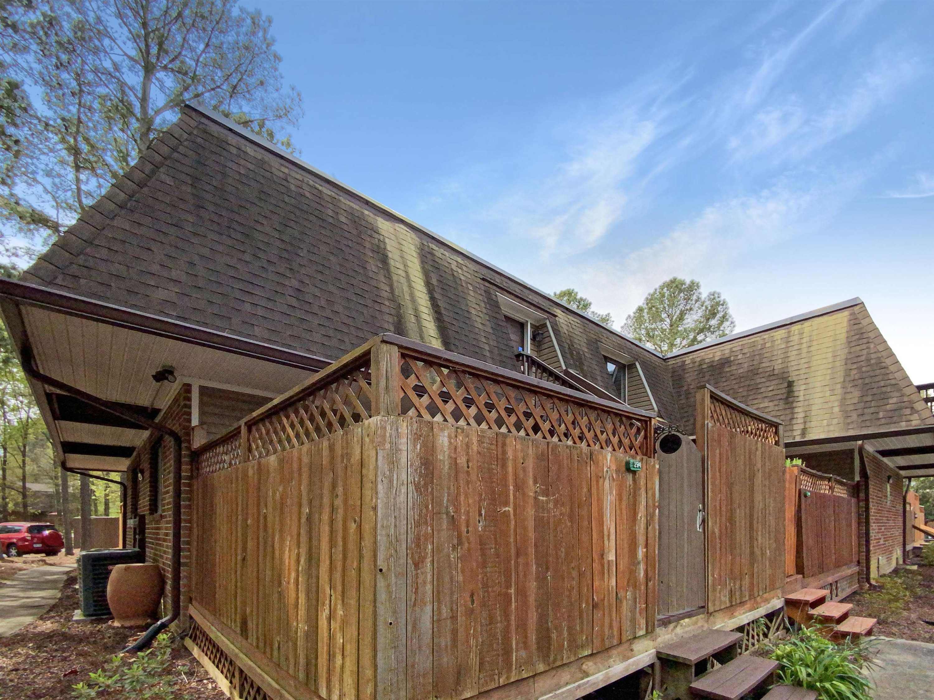 294 Summerwalk Circle Chapel Hill, NC 27517 - Photo 20 of 21 a backyard of a house
