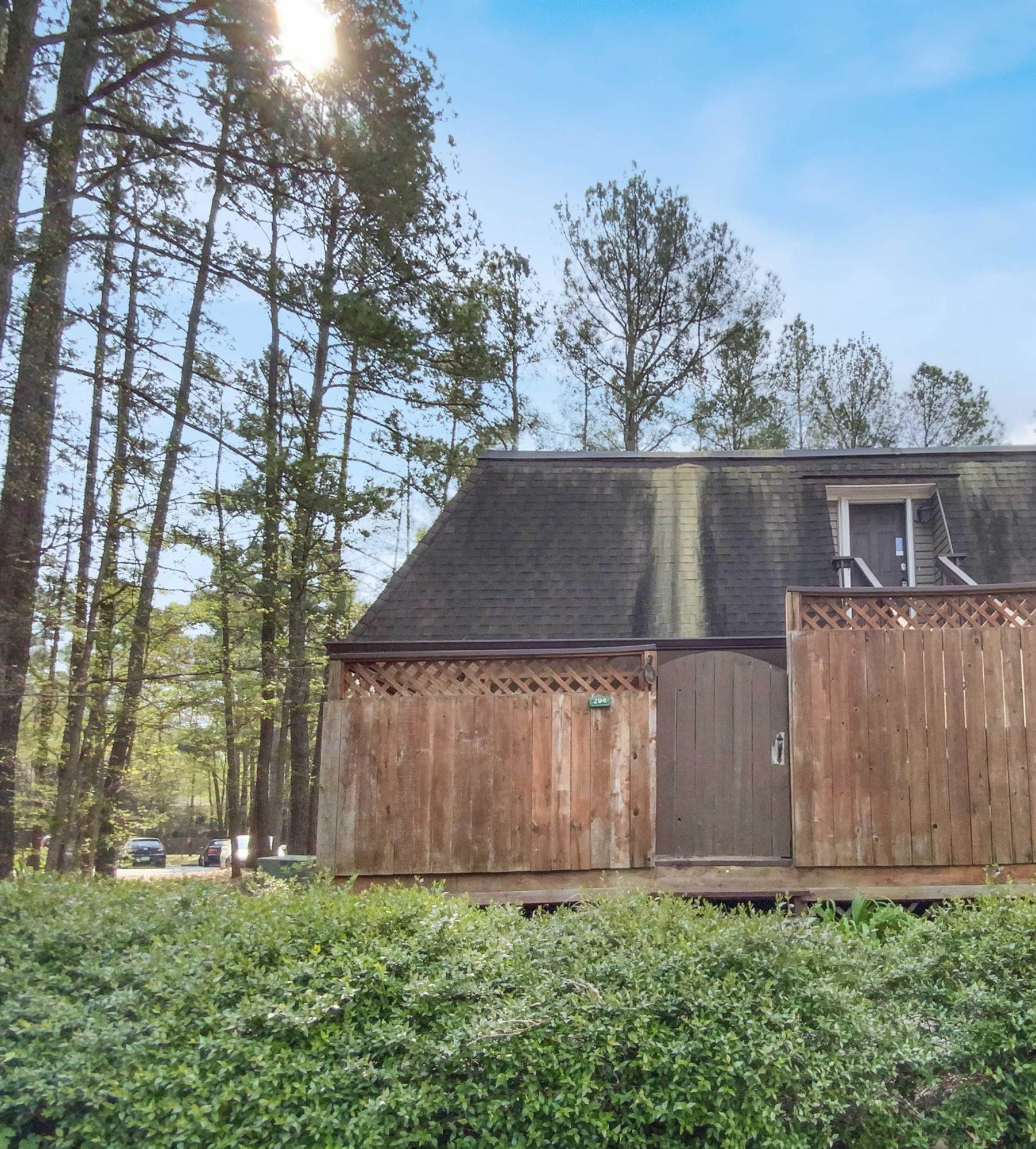 294 Summerwalk Circle Chapel Hill, NC 27517 - Photo 21 of 21 a backyard of a house with lots of green space