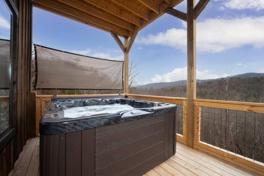 1563 Mountain Dreams Way Sevierville, TN 37862 - Photo 30 of 35 hottub