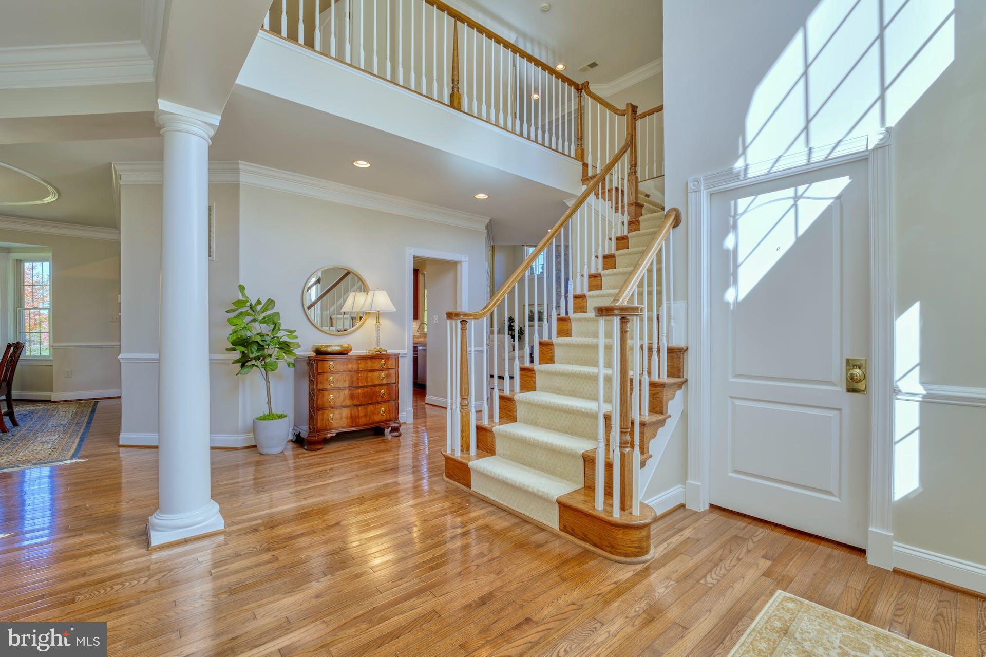 19861 Bethpage Court Ashburn, VA 20147 - Photo 17 of 72 Turned Staircase