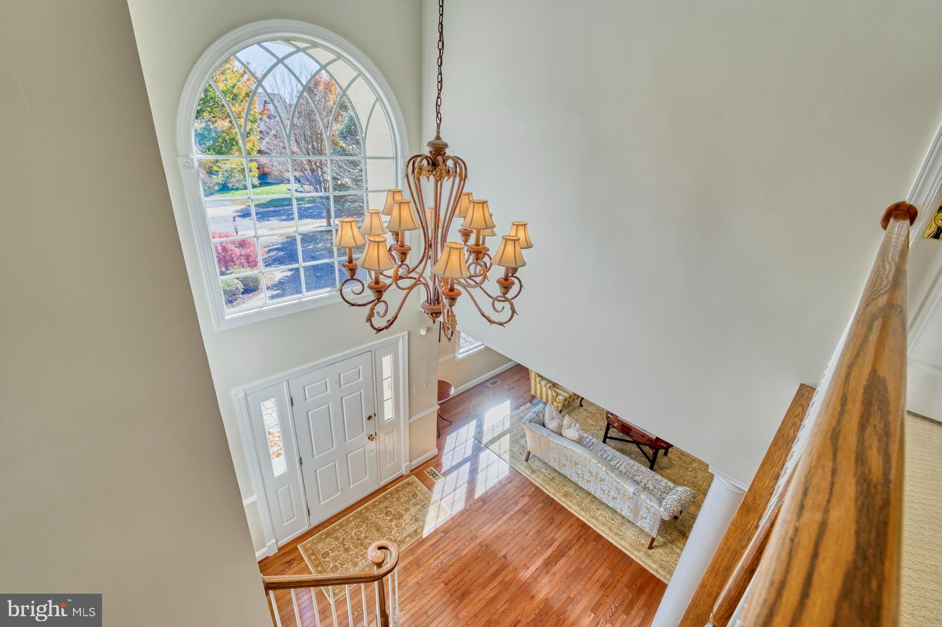 19861 Bethpage Court Ashburn, VA 20147 - Photo 18 of 72 Foyer from Above
