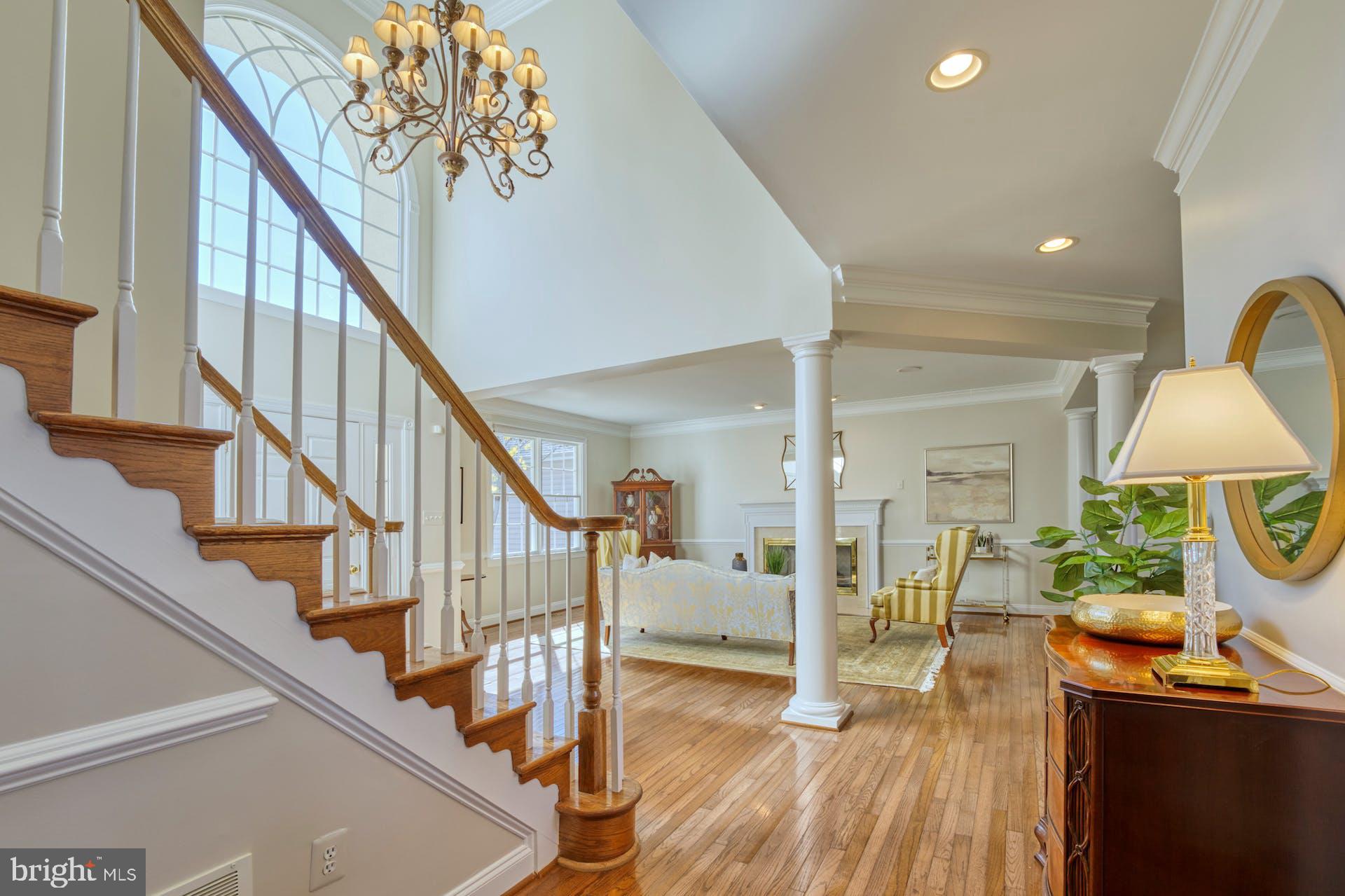 19861 Bethpage Court Ashburn, VA 20147 - Photo 19 of 72 Two-Story Foyer