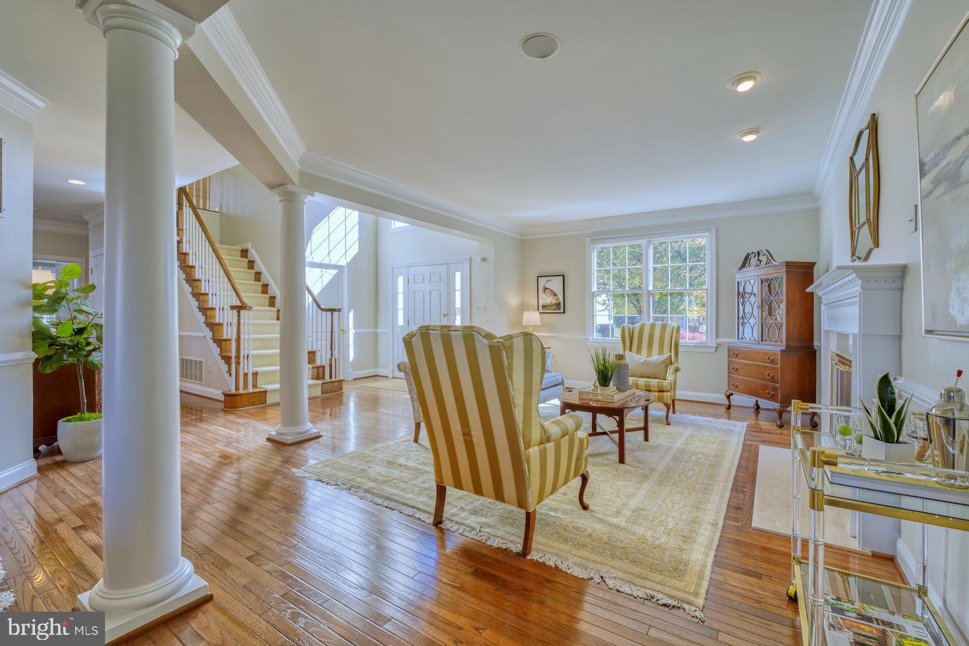 19861 Bethpage Court Ashburn, VA 20147 - Photo 21 of 72 Living Room / Foyer