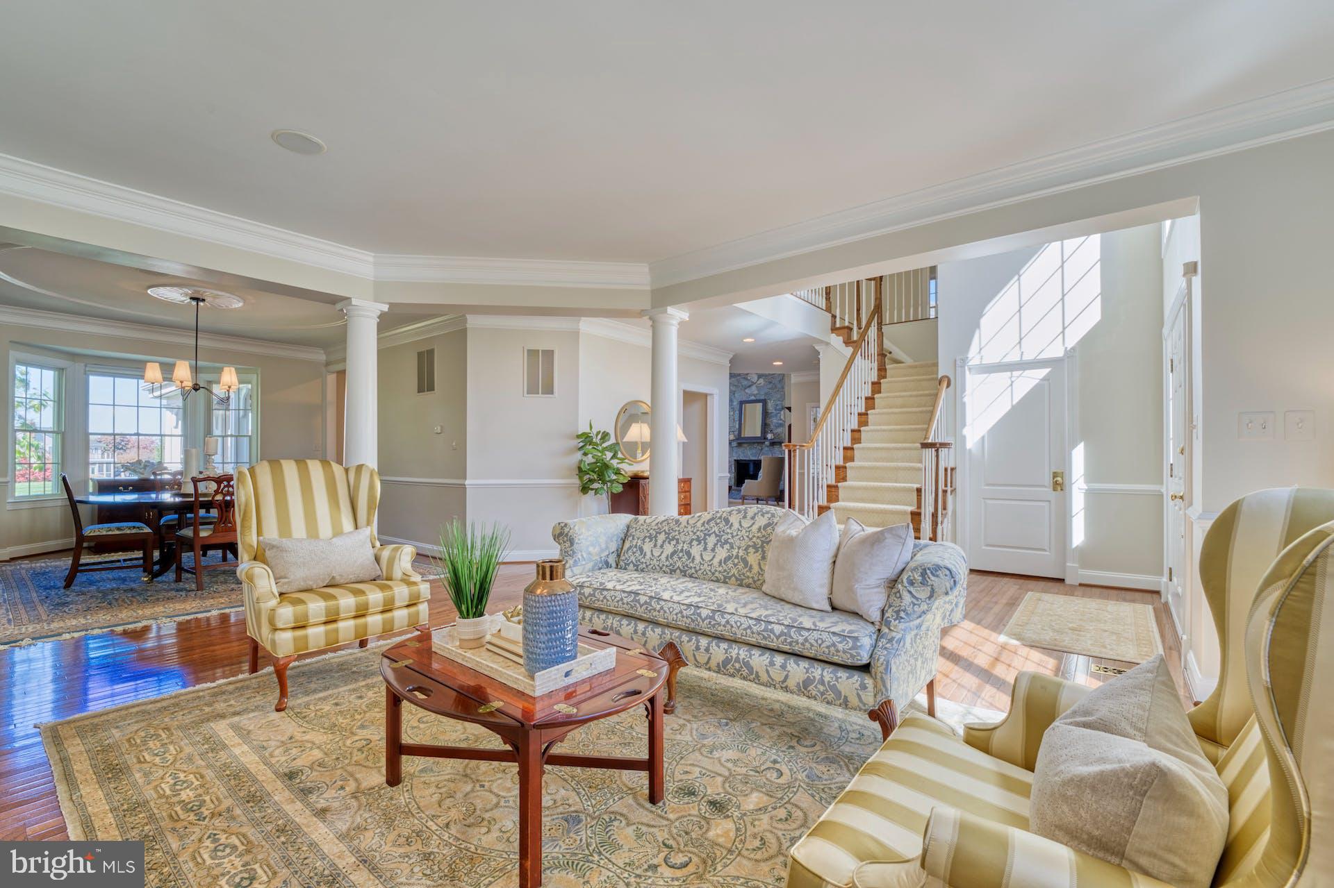 19861 Bethpage Court Ashburn, VA 20147 - Photo 22 of 72 Liv Room to Foyer View