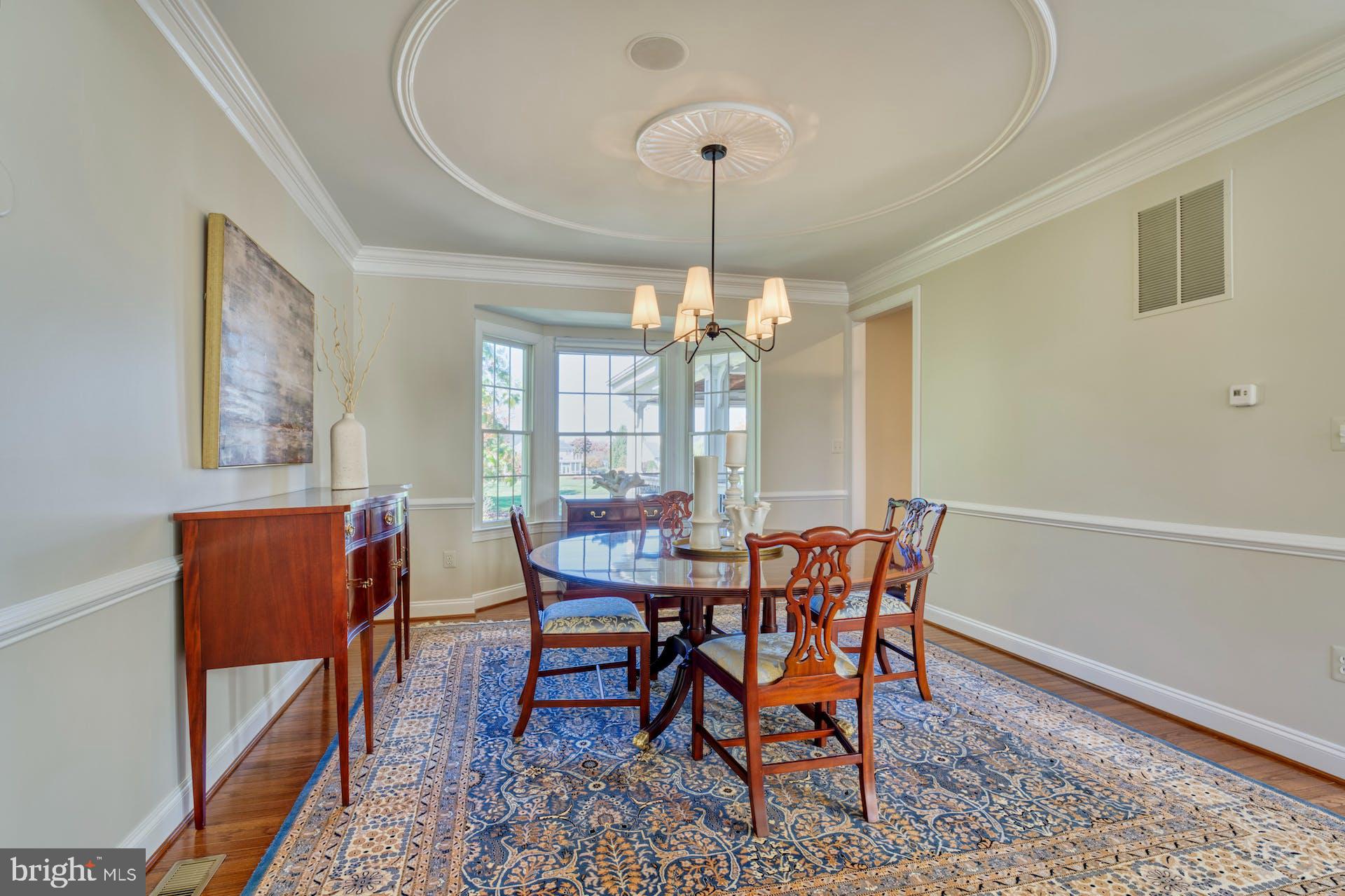 19861 Bethpage Court Ashburn, VA 20147 - Photo 23 of 72 Crown Moldings, Chair Rail