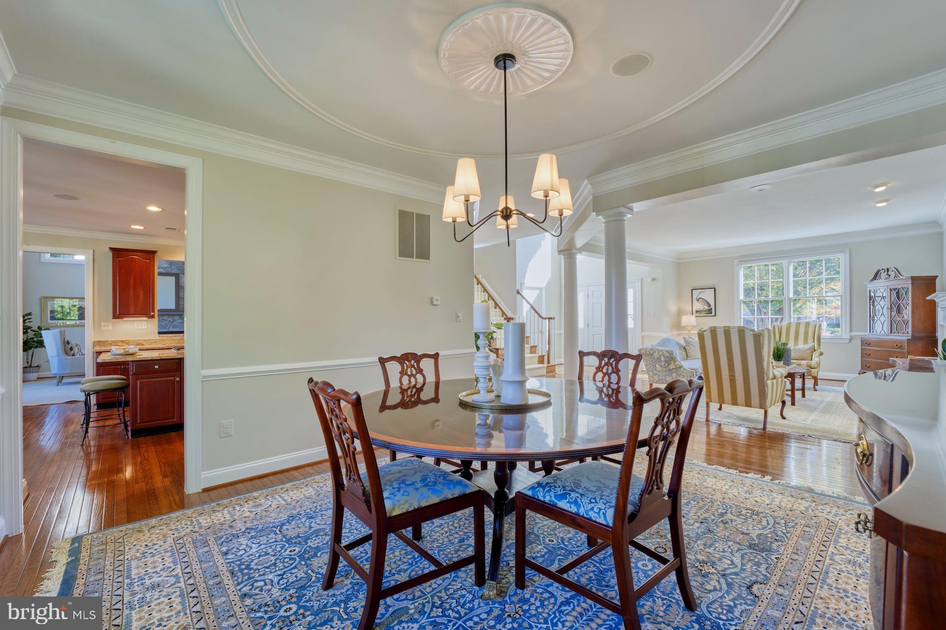 19861 Bethpage Court Ashburn, VA 20147 - Photo 25 of 72 Dining Room open to LR