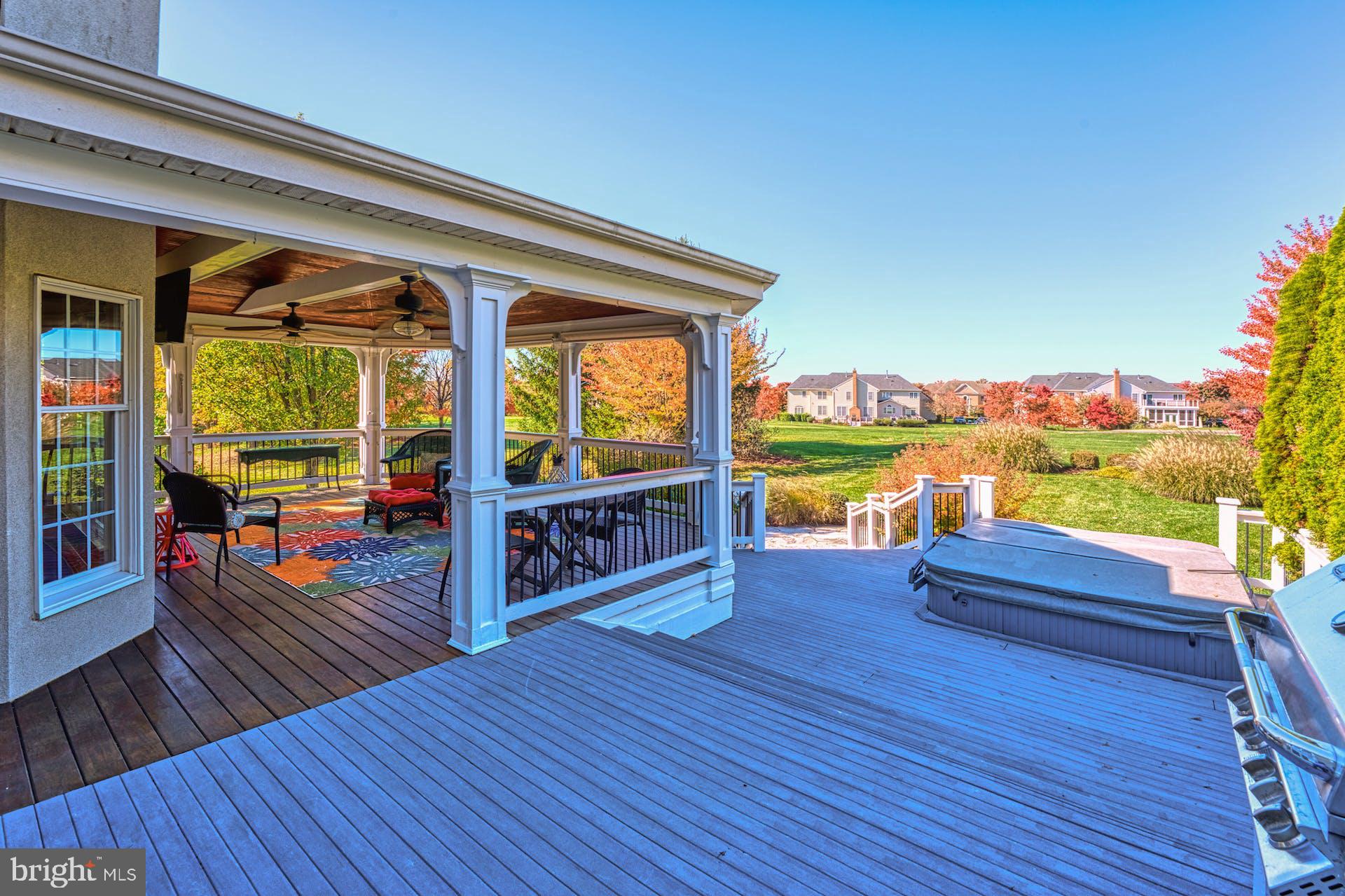 19861 Bethpage Court Ashburn, VA 20147 - Photo 9 of 72 Built-in Grill and Hot Tub