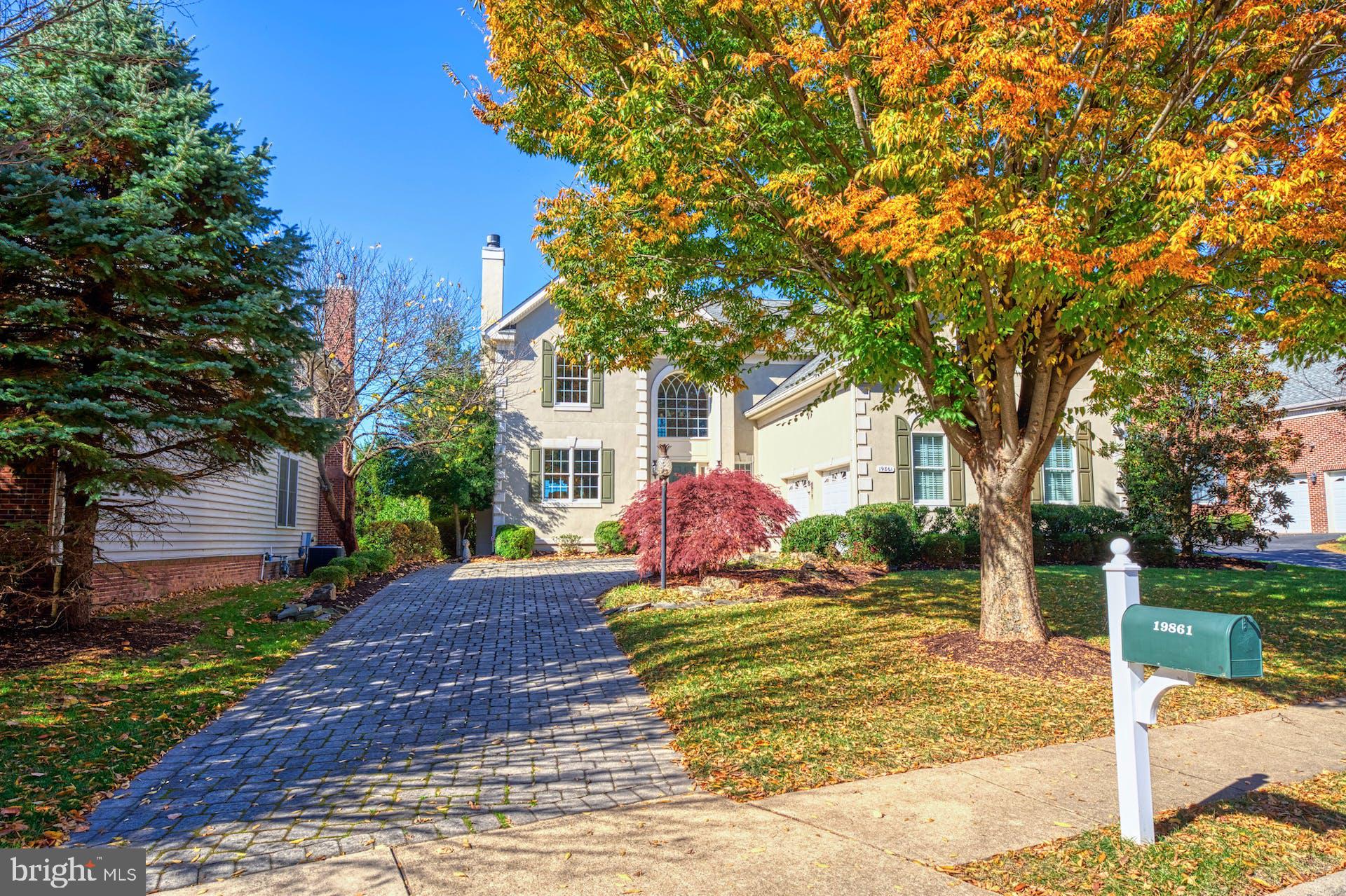 19861 Bethpage Court Ashburn, VA 20147 - Photo 10 of 72 Paver Driveway