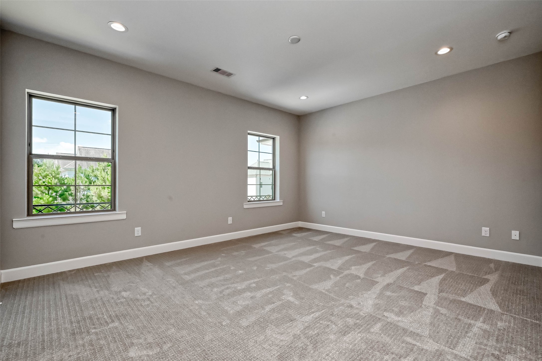 1908 Carrollton Mill Drive Spring, TX 77380 - Photo 23 of 40 a view of an empty room with a window