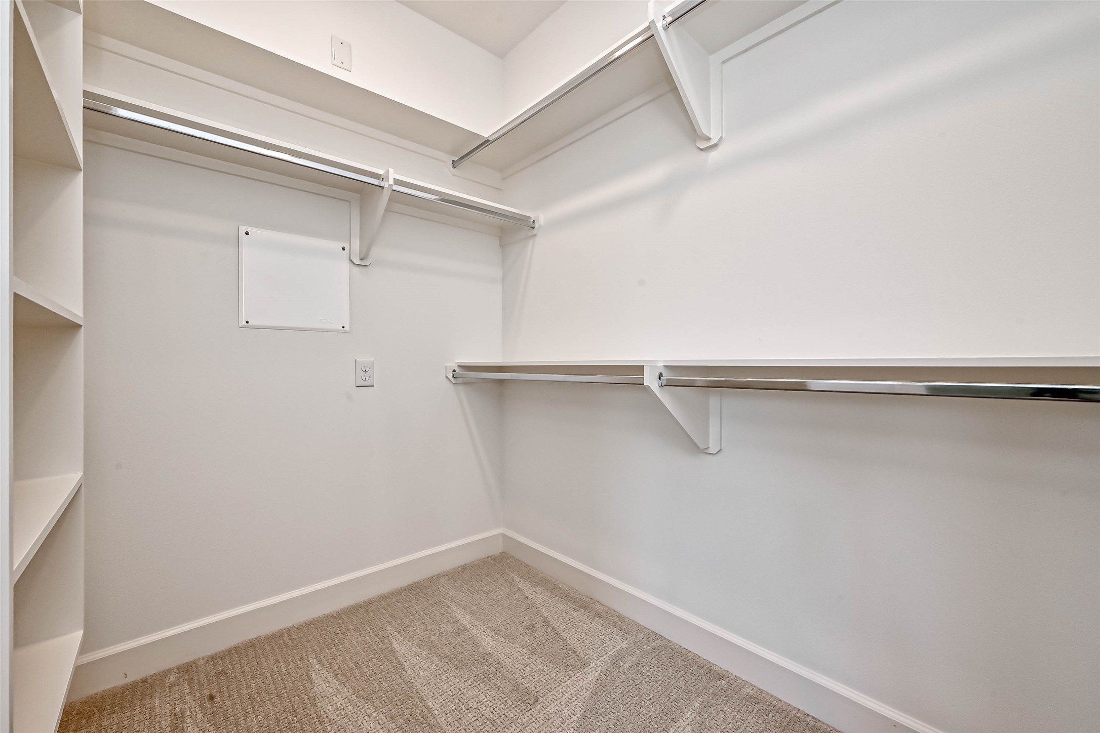 1908 Carrollton Mill Drive Spring, TX 77380 - Photo 30 of 40 a view of an empty walk in closet