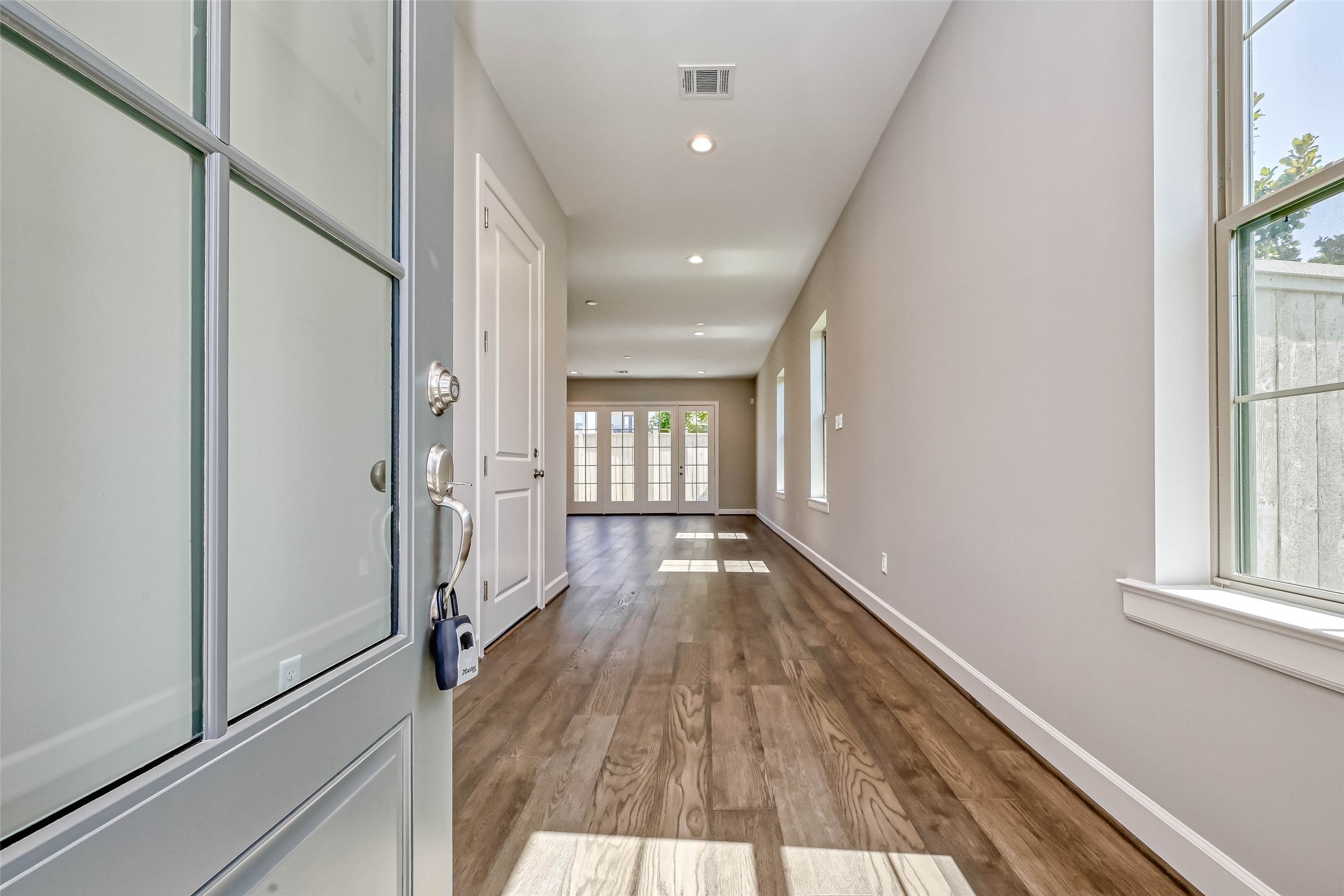 1908 Carrollton Mill Drive Spring, TX 77380 - Photo 4 of 40 a view of gallery with wooden floor