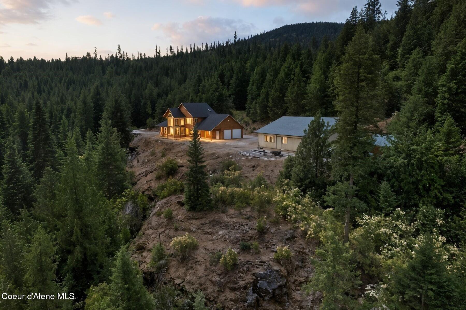 14830 Dufort Road Priest River, ID 83856 - Photo 2 of 74 2_DJI_0042_twilight_19b690667fc1