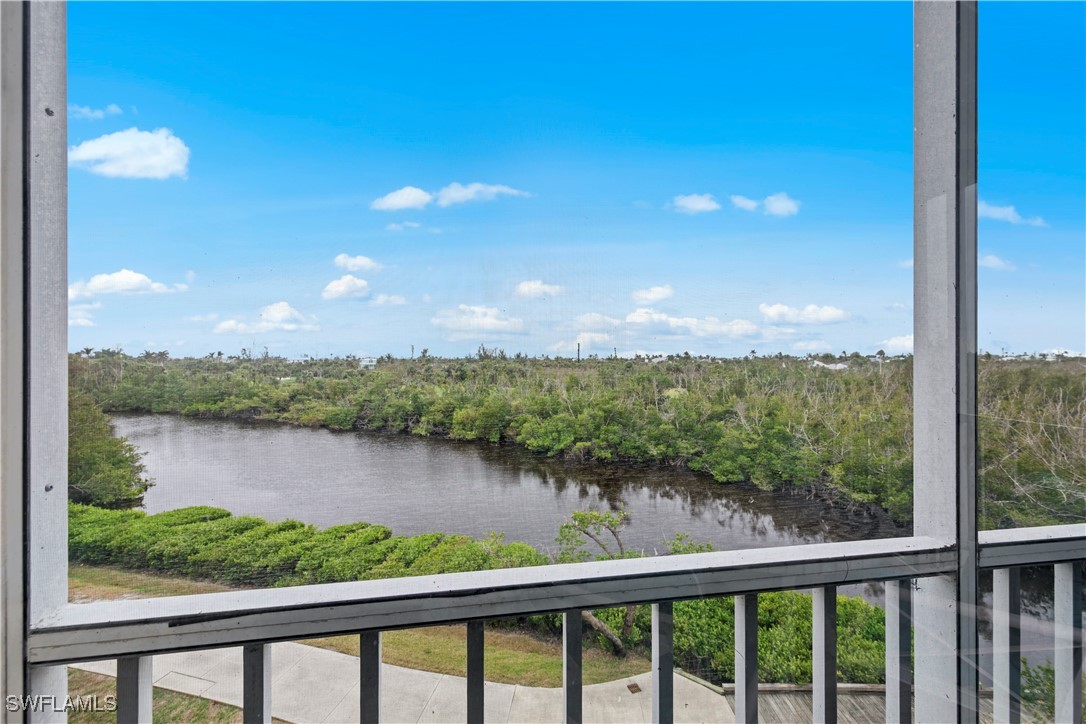 2605 Wulfert Road, Unit 5 Sanibel, FL 33957 - Photo 31 of 44 a view of lake from balcony