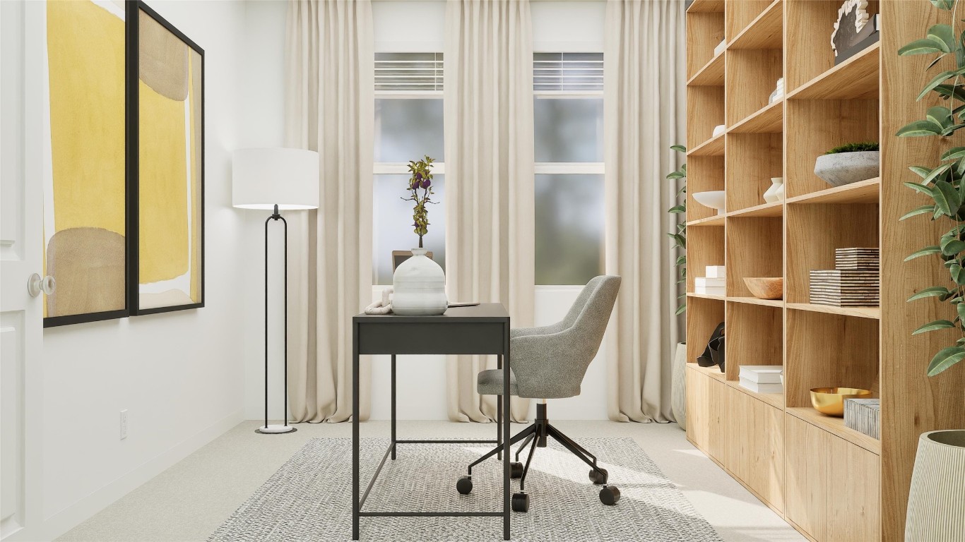 13312 Winton Drive Elgin, TX 78621 - Photo 13 of 35 a view of a hallway with seating area